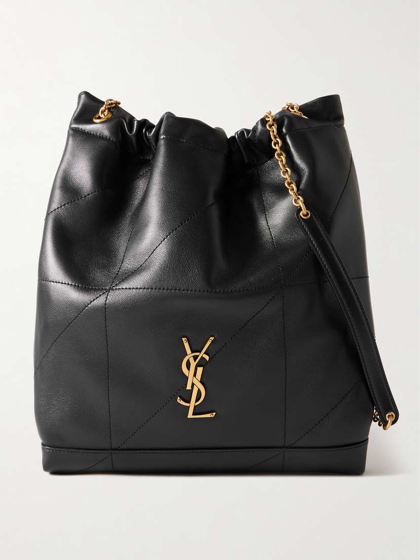 Saint Laurent Jamie Quilted Leather Shoulder Bag
