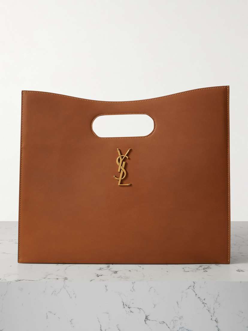 Saint Laurent Junon Leather Tote