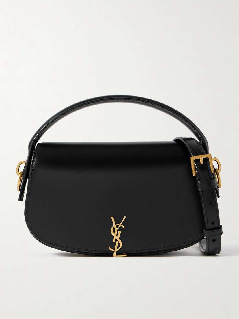 Saint Laurent Voltaire Leather Shoulder Bag
