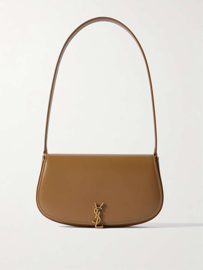 Saint Laurent Voltaire Mini Leather Shoulder Bag