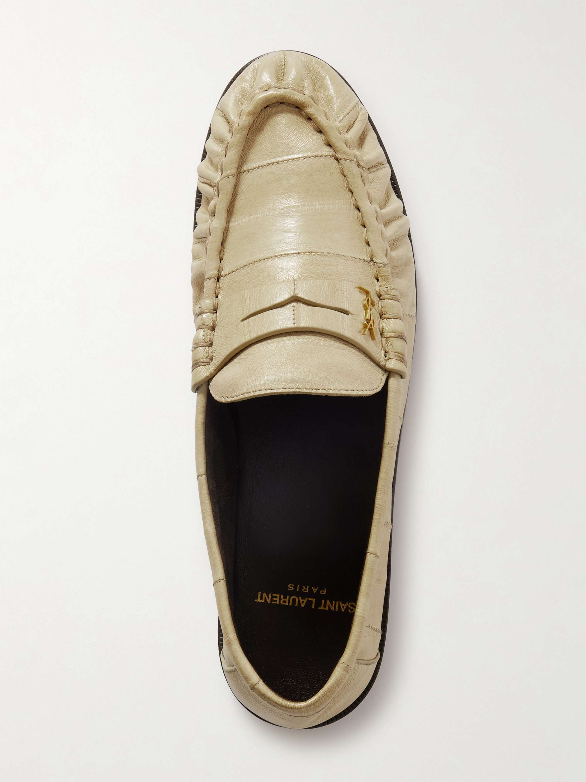 SAINT LAURENT Le Loafer leather loafers | NET-A-PORTER SAINT LAURENT Le Loafer leather loafers | NET-A-PORTER