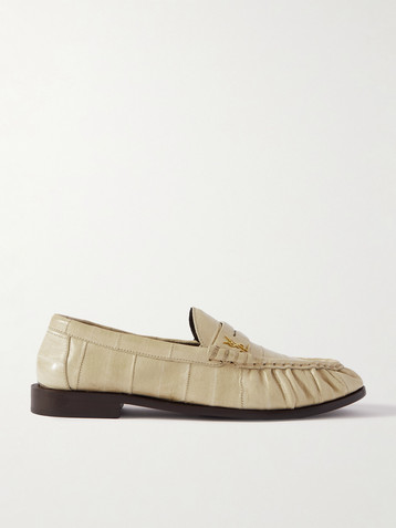Saint Laurent Le Loafer leather loafers