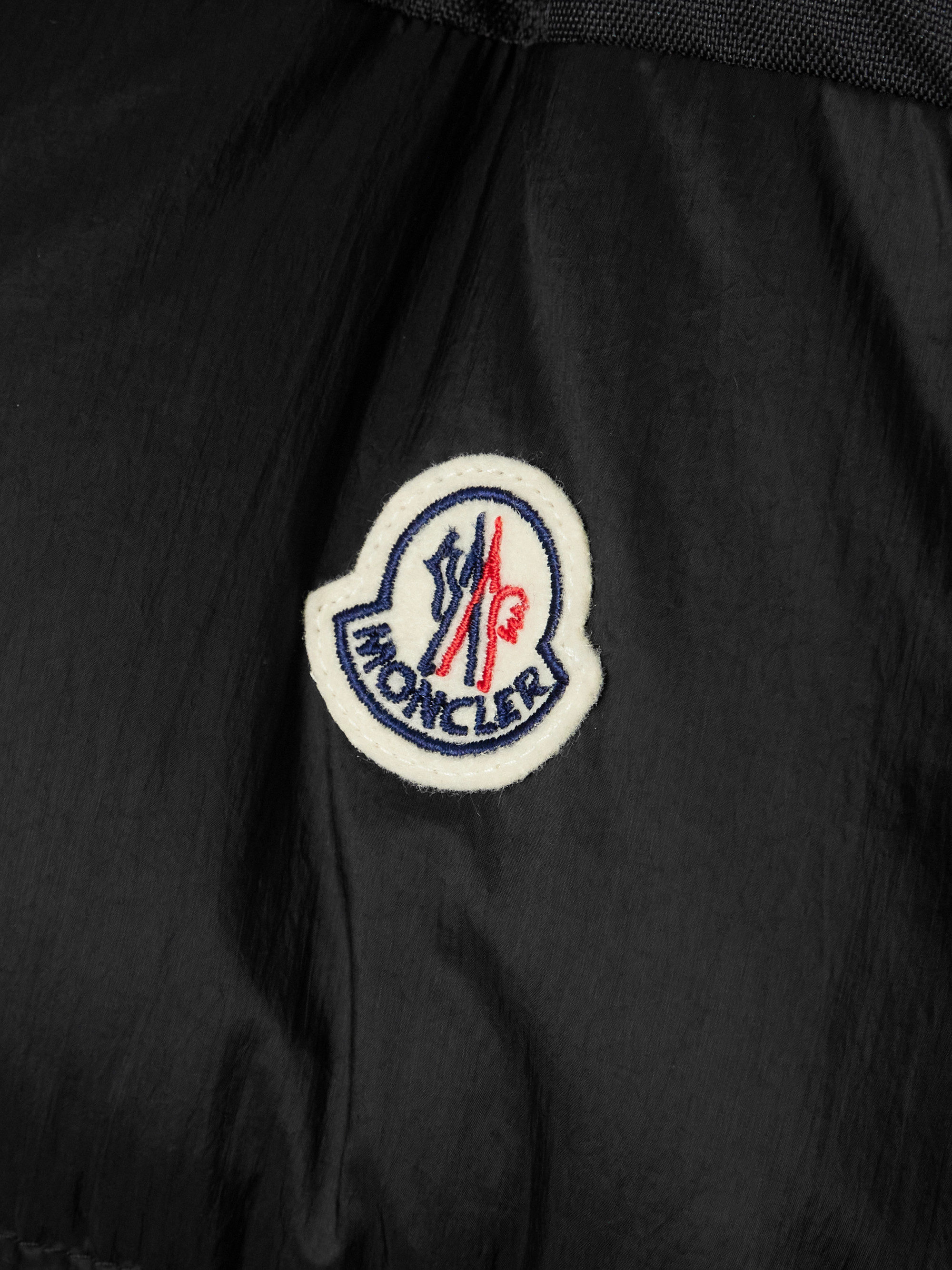 Moncler Verone reversible jacquard-trimmed quilted shell down jacket thumbnail