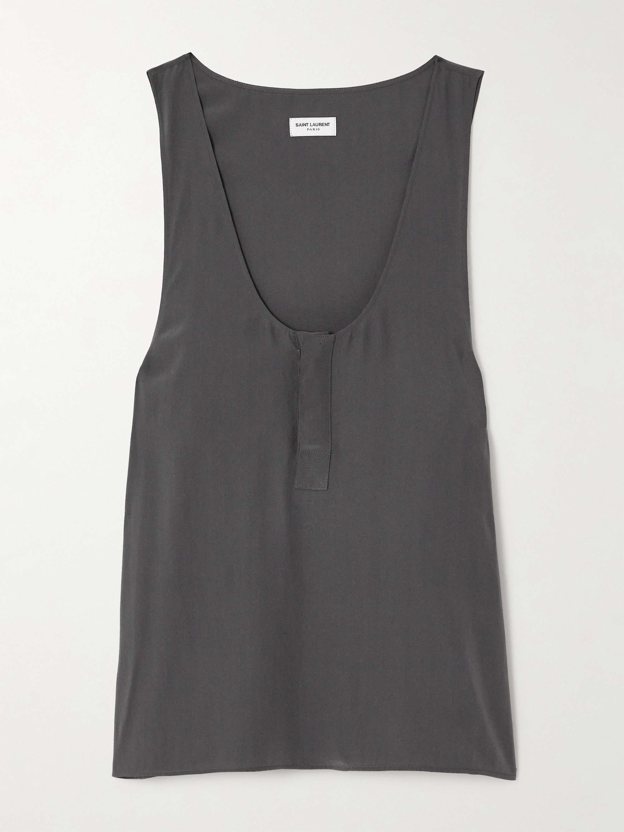 SAINT LAURENT Leather belt | NET-A-PORTER