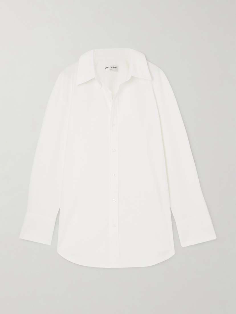 Saint Laurent Cotton-poplin Shirt