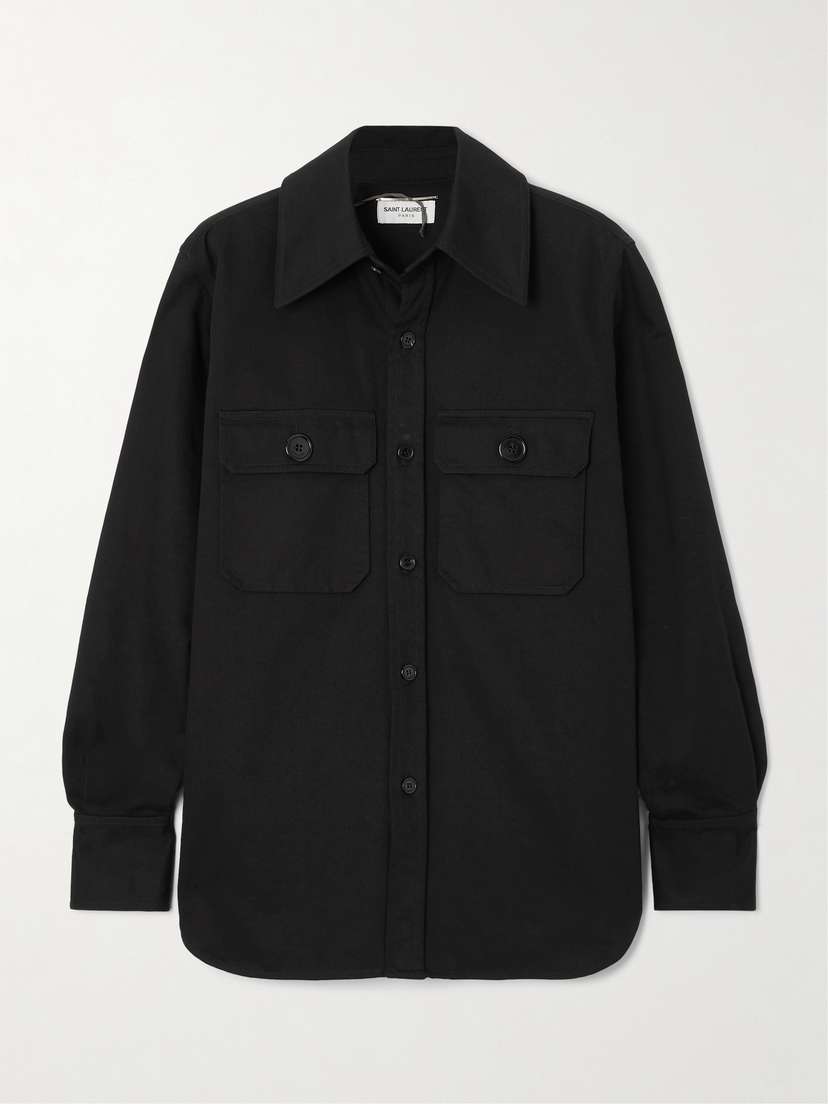 Saint Laurent Cotton-twill Shirt