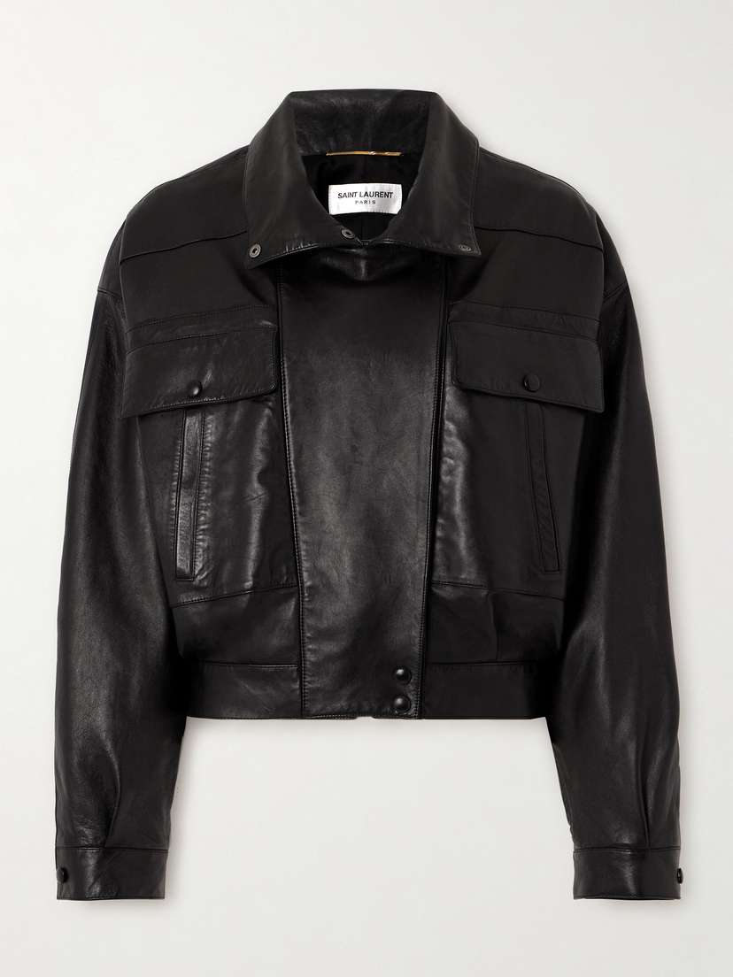 Saint Laurent Leather Jacket