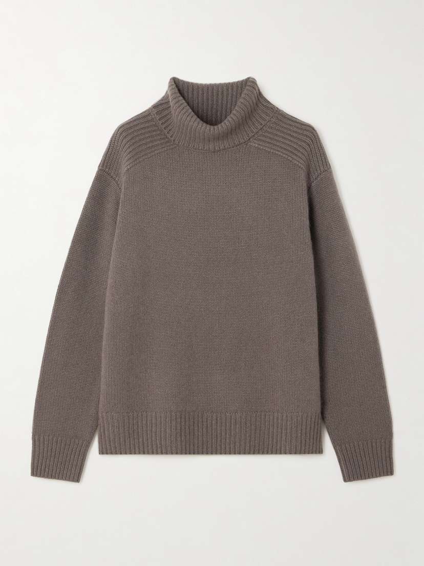 Arch4 Embankment Cashmere Turtleneck Sweater - x large