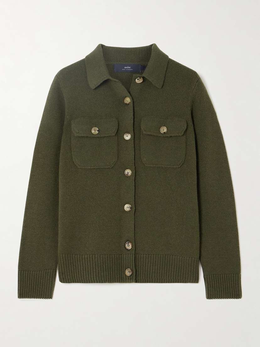 Arch4 Sackville Cashmere Cardigan