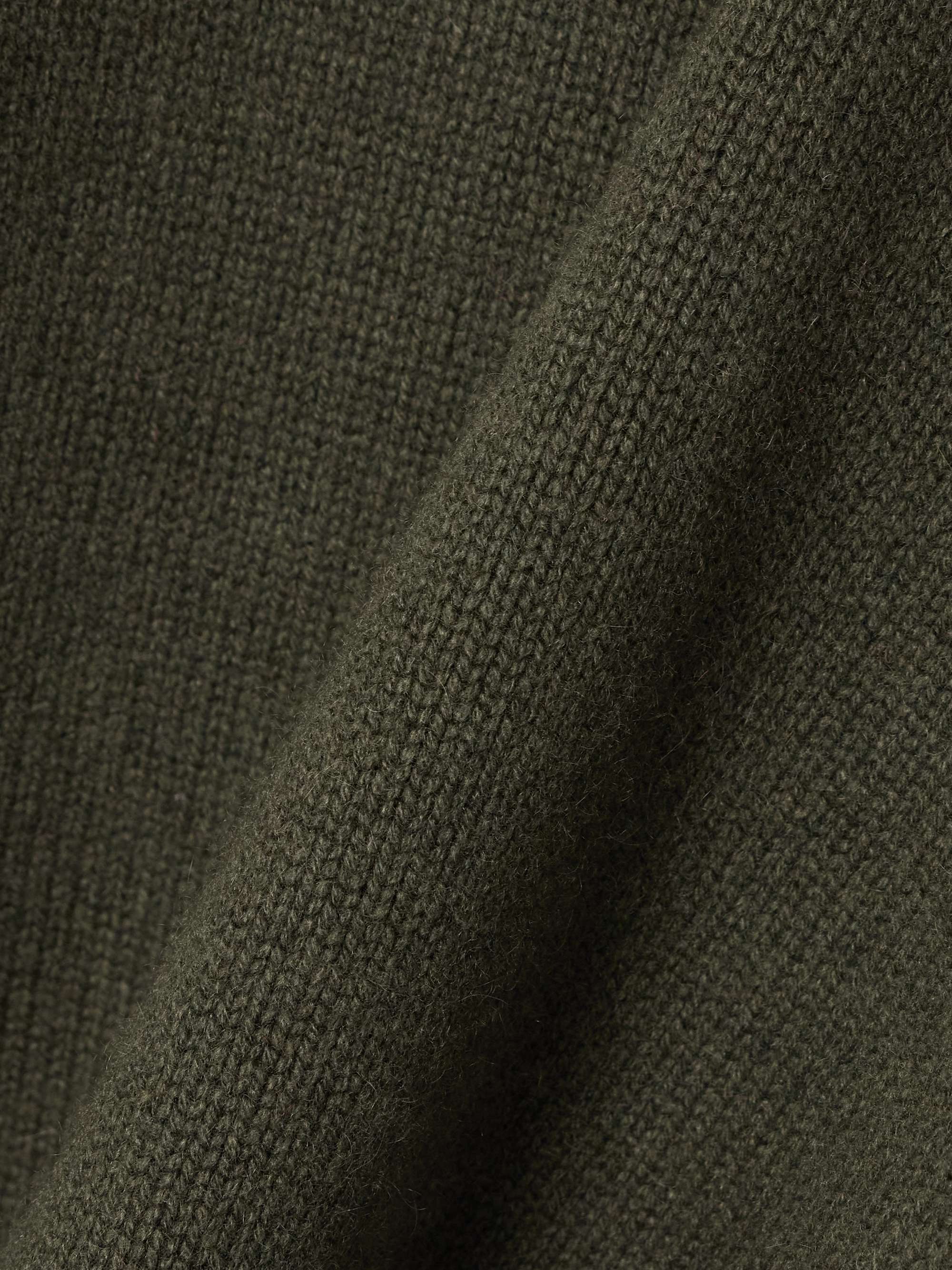 ARCH4 + NET SUSTAIN The Ivy cashmere sweater
