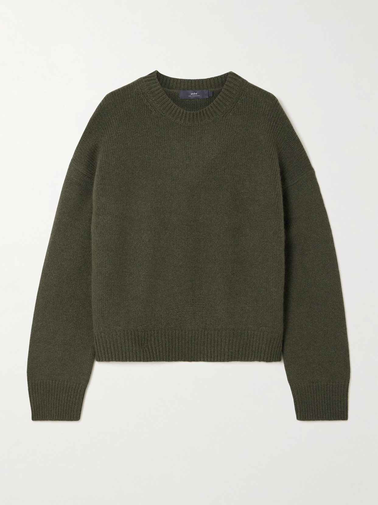 Arch4 The Ivy Cashmere Sweater In Green