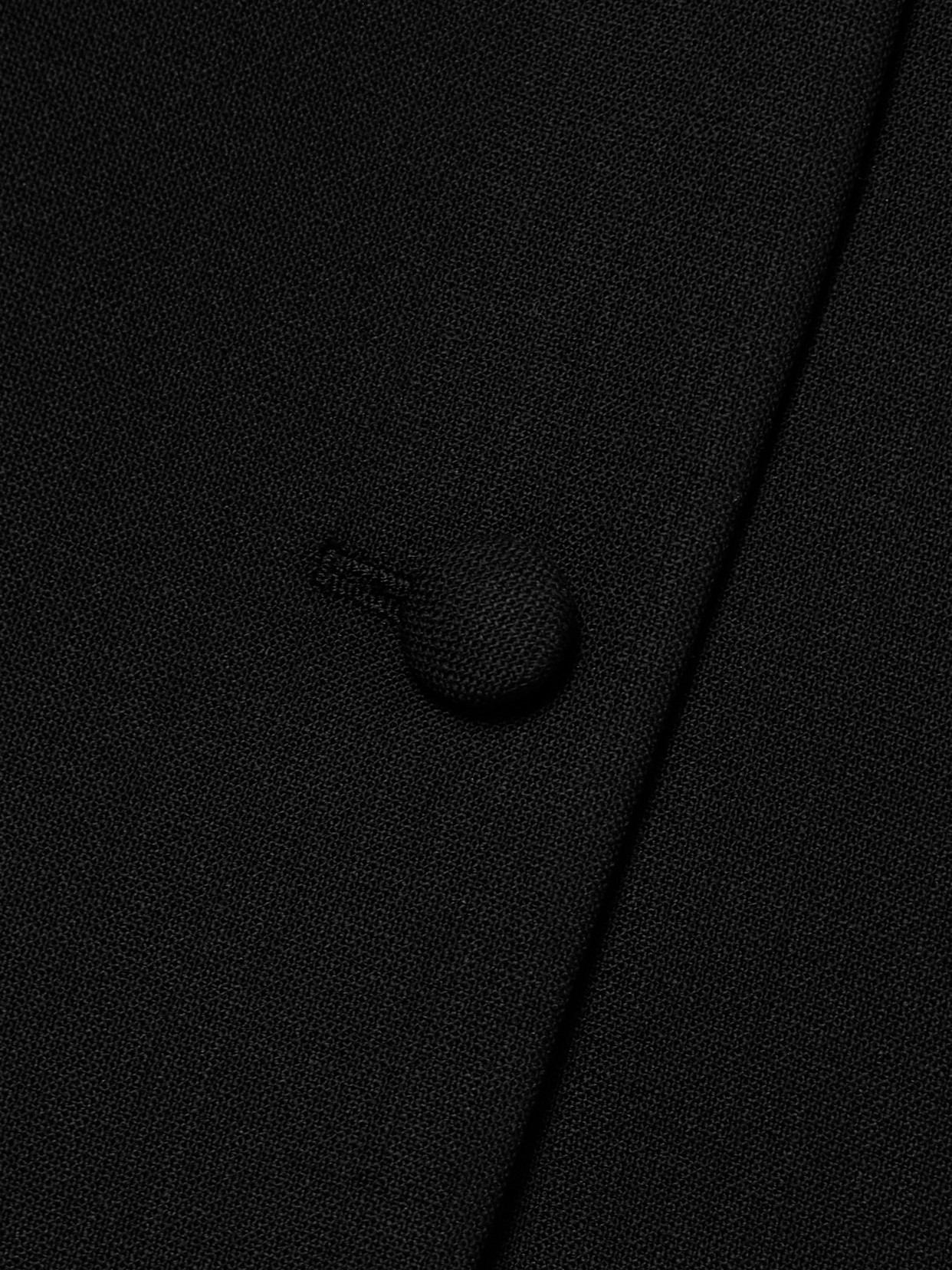 Carolina Herrera Bow-detailed Wool-blend Jacket In Black