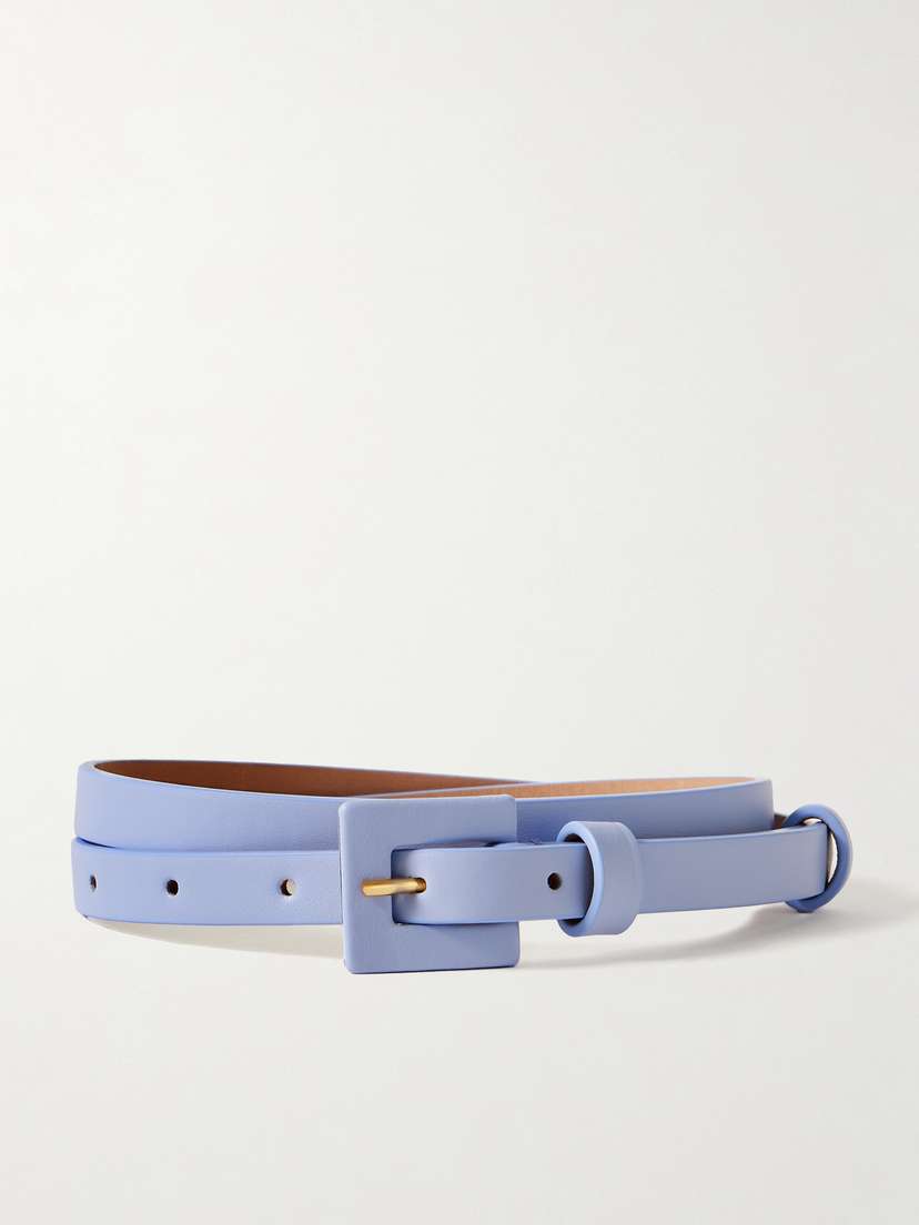 Carolina Herrera Leather Belt