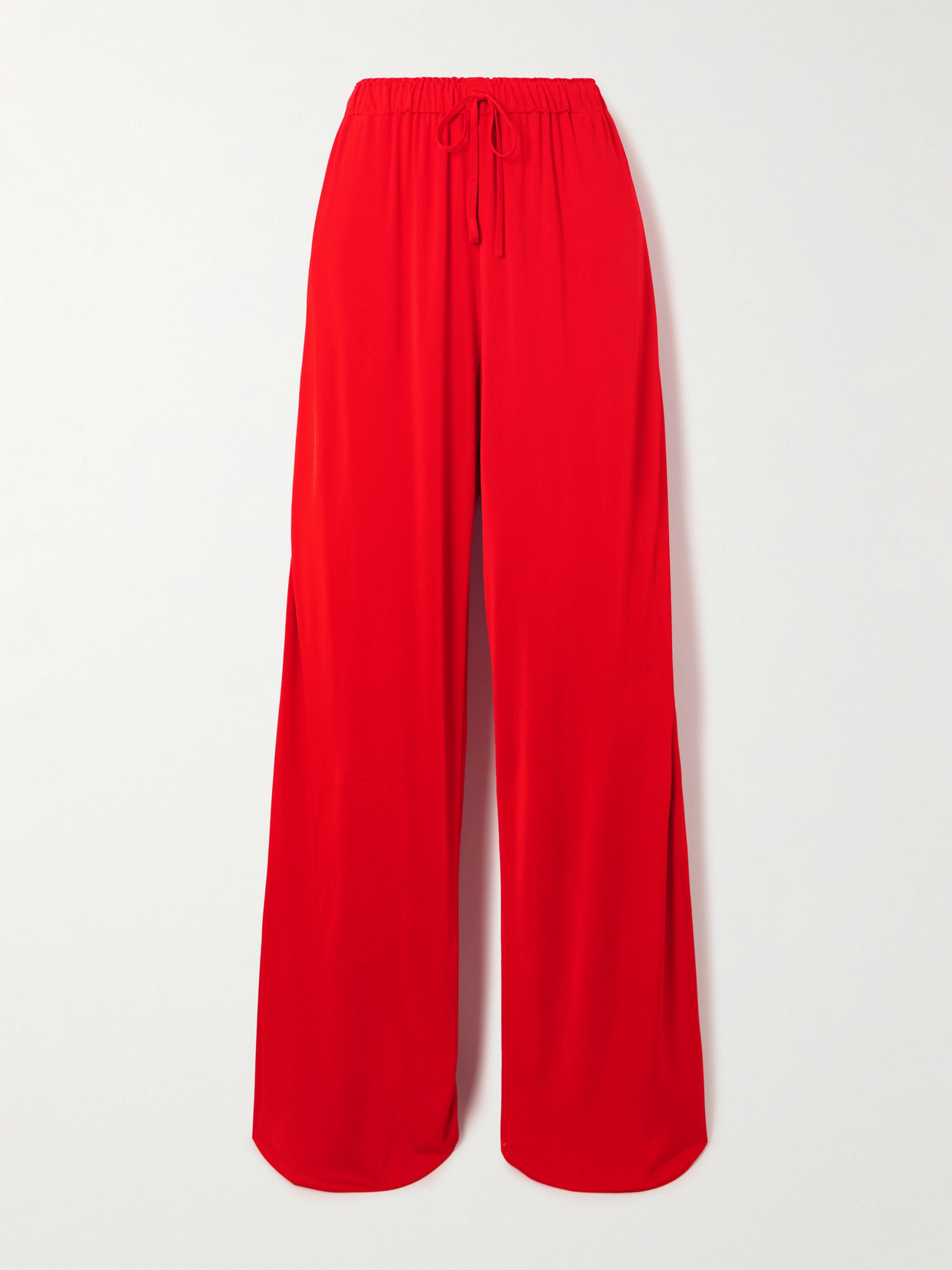 Az Factory Aka Loose Fit Trousers In Red