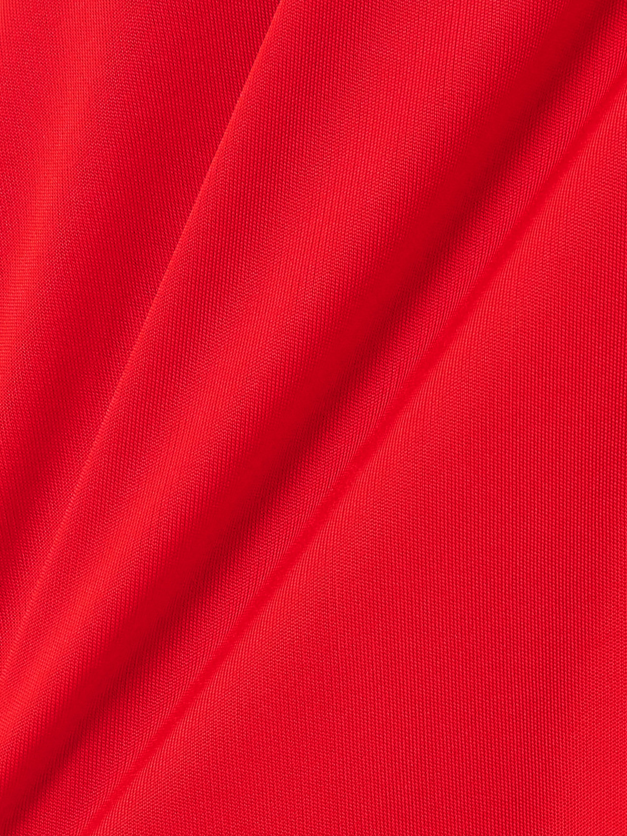 + Lutz Huelle Aka Appliquéd Two-Tone Satin-Jersey Shirt