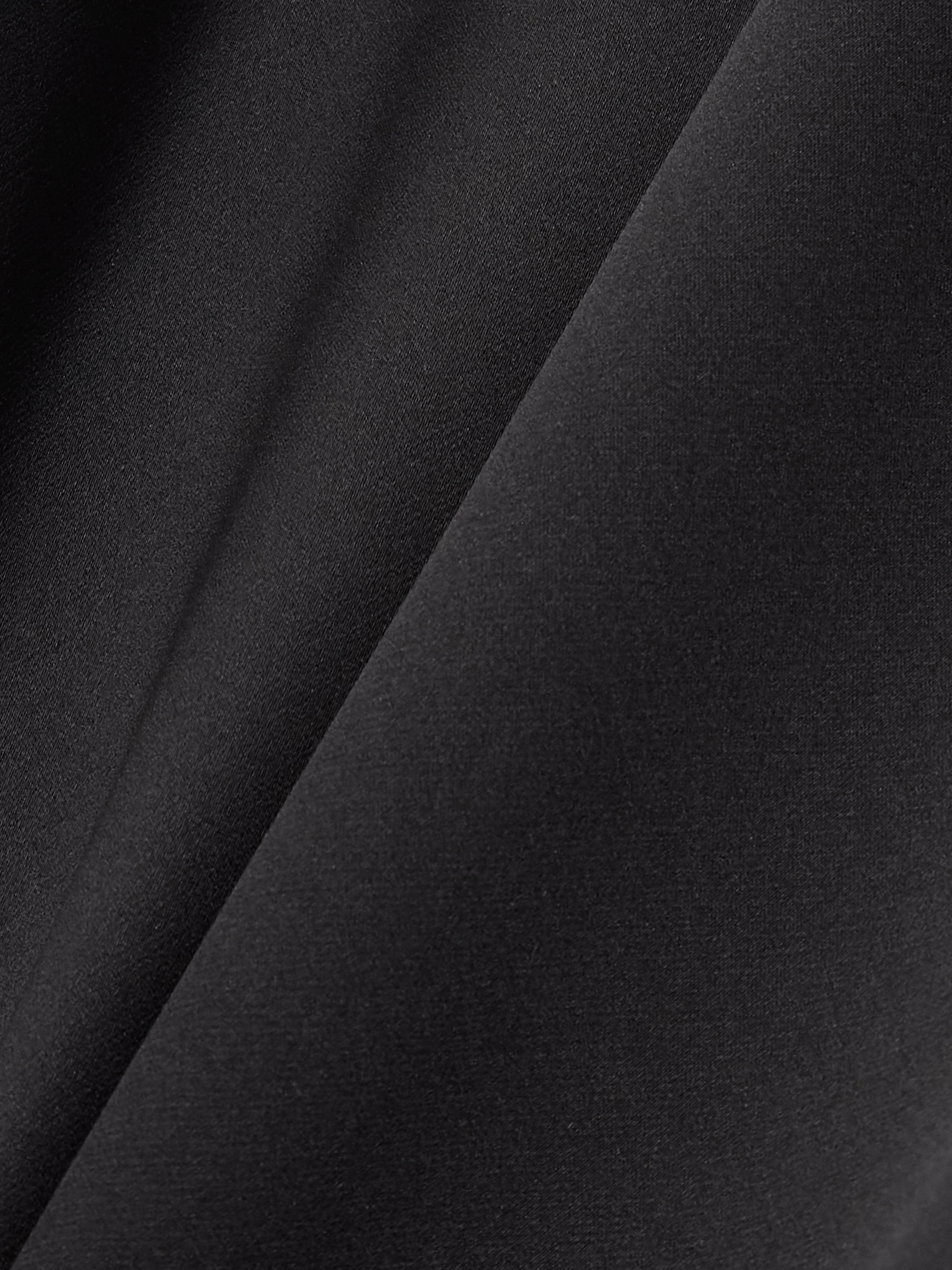 AZ Factory + Lutz Huelle Zinnia satin mini dress