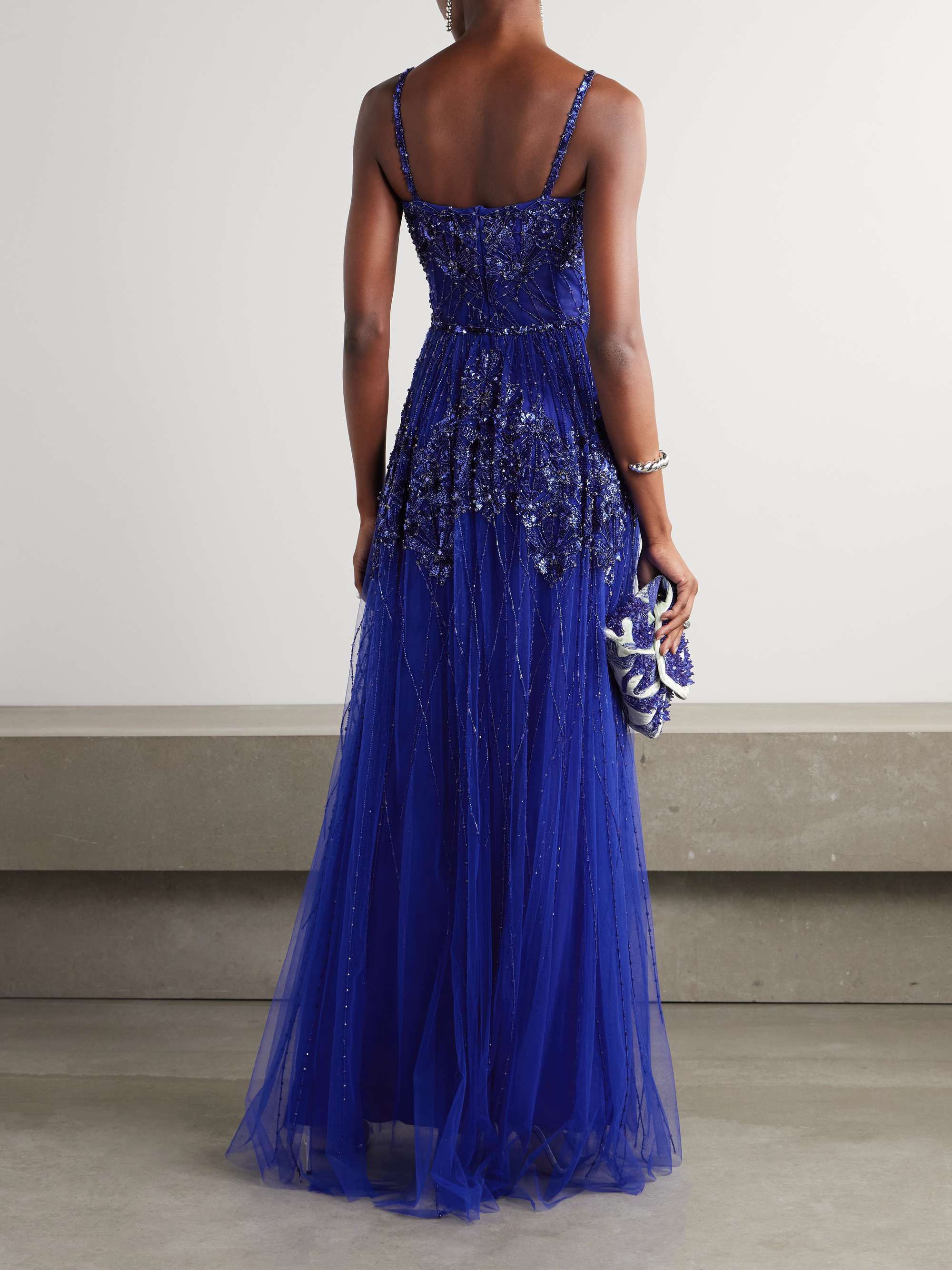 ZUHAIR MURAD Embellished tulle gown | NET-A-PORTER ZUHAIR MURAD Embellished tulle gown | NET-A-PORTER