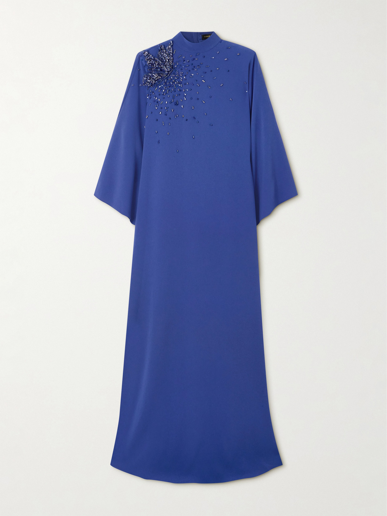 Zuhair Murad - Embellished Cady Kaftan - Blue