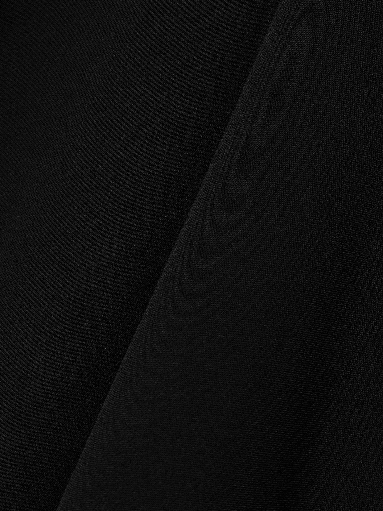 Brandon Maxwell The Gayle Wool-blend Crepe Gown In Black
