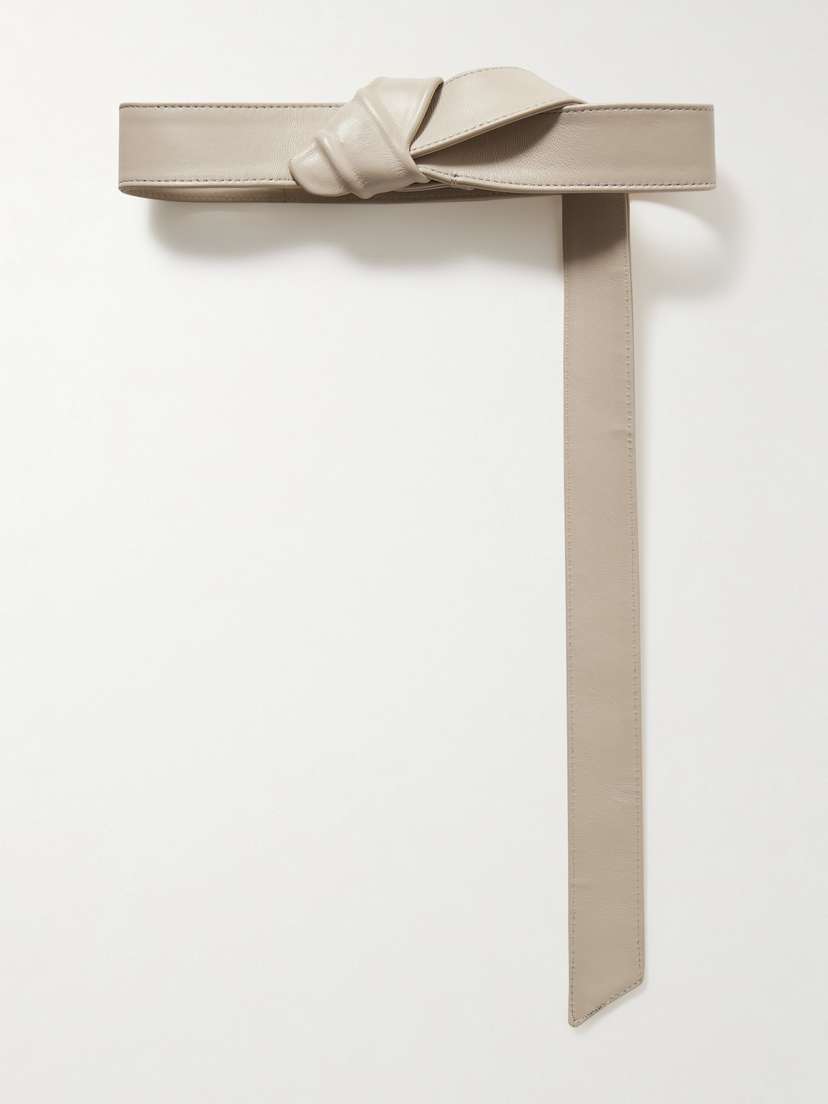 Brandon Maxwell The Cleo Leather Belt