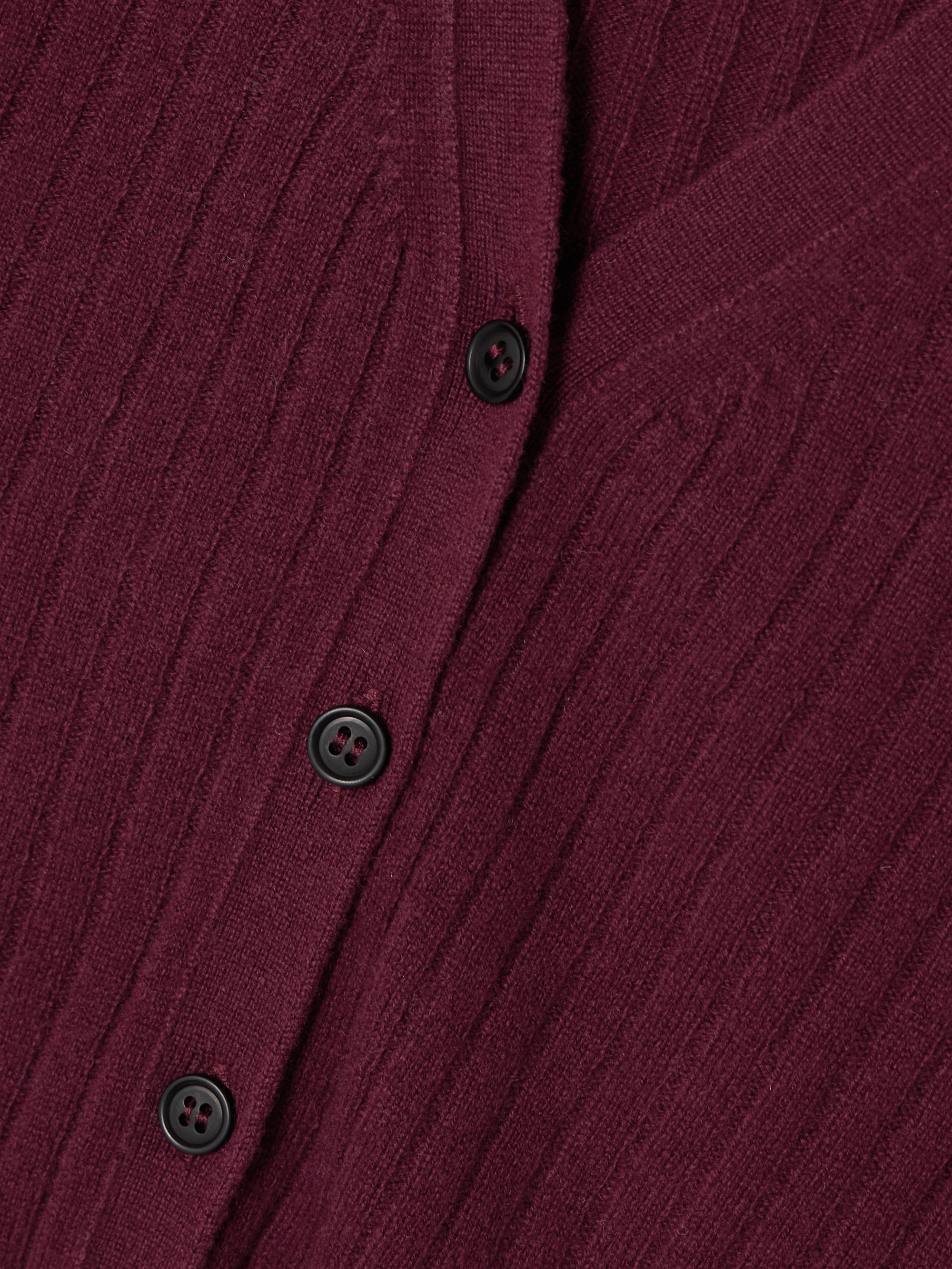 arch4 Katya ribbed cashmere cardigan