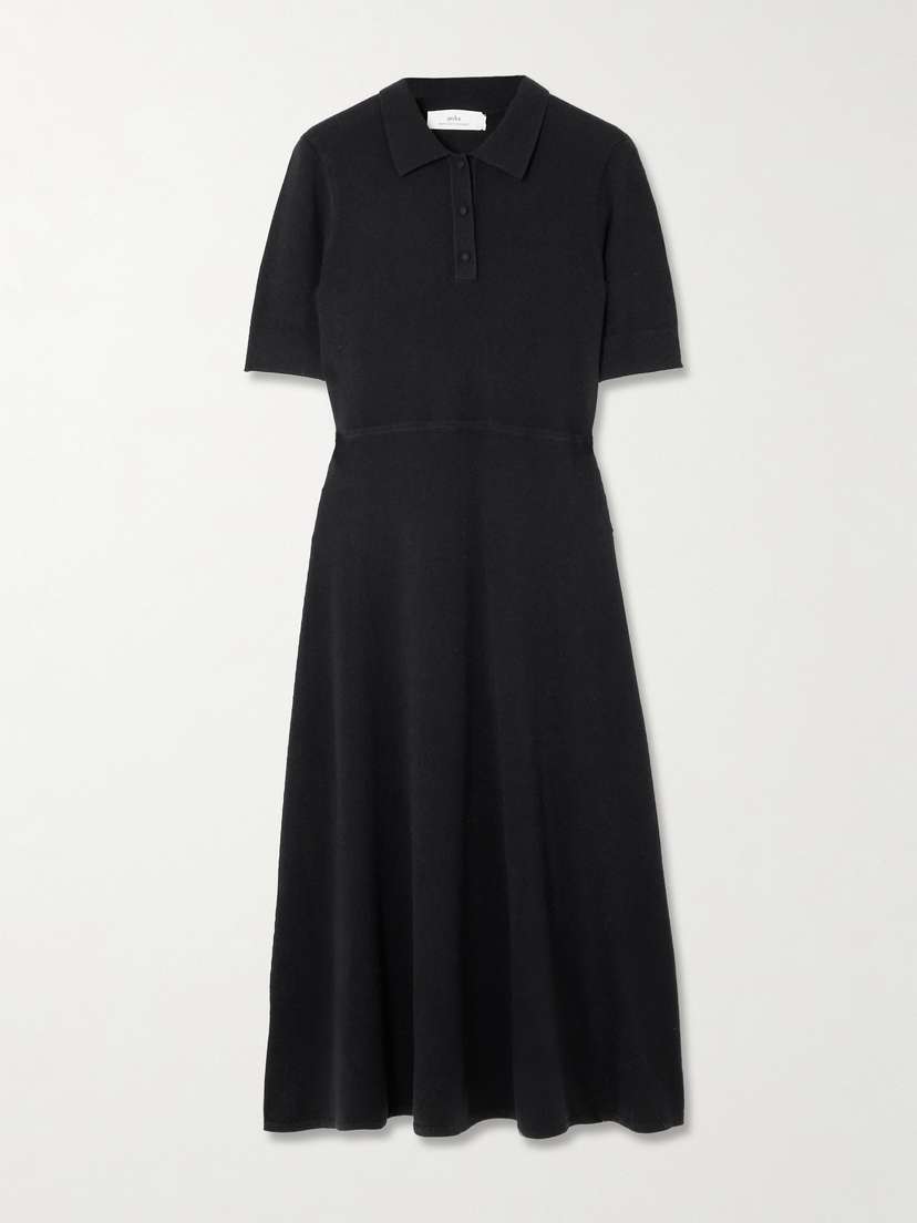 Arch4 Paris Cashmere Midi Dress