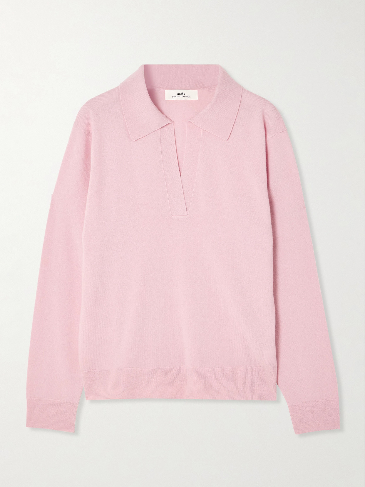 Arch4 Maya Cashmere Sweater In Pink