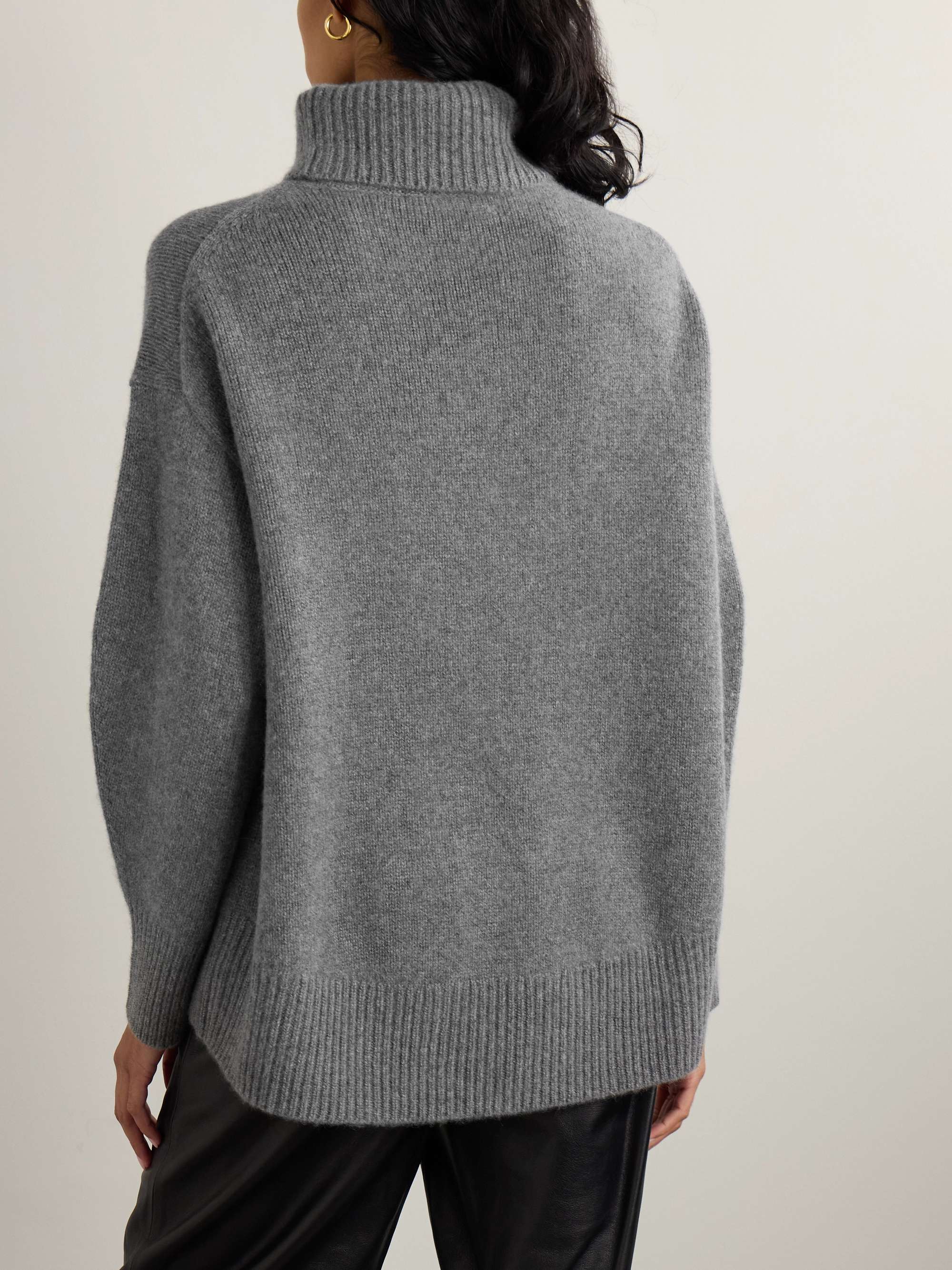 ARCH4 World's End Rollkragenpullover aus Biokaschmir