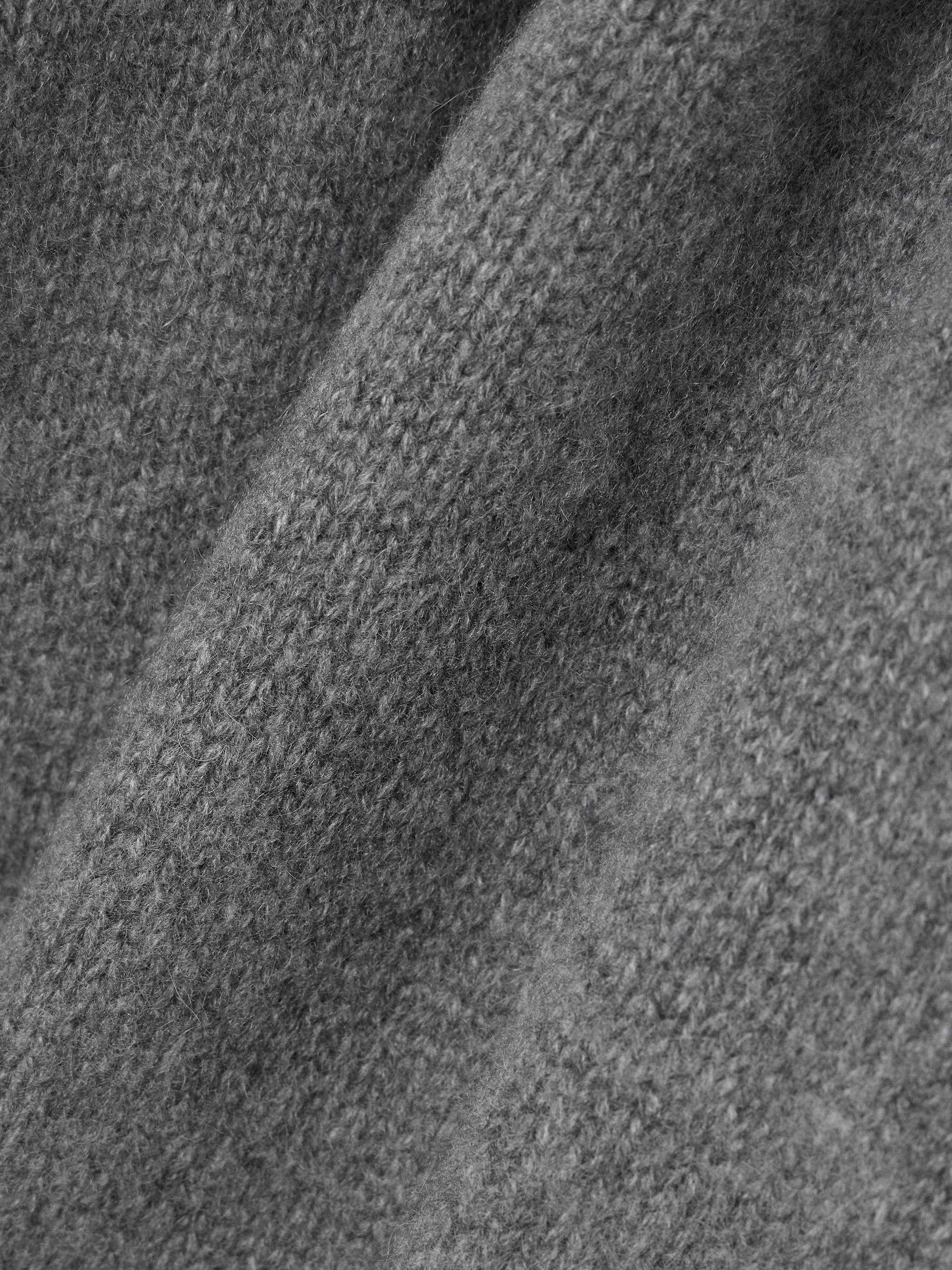 ARCH4 World's End Rollkragenpullover aus Biokaschmir