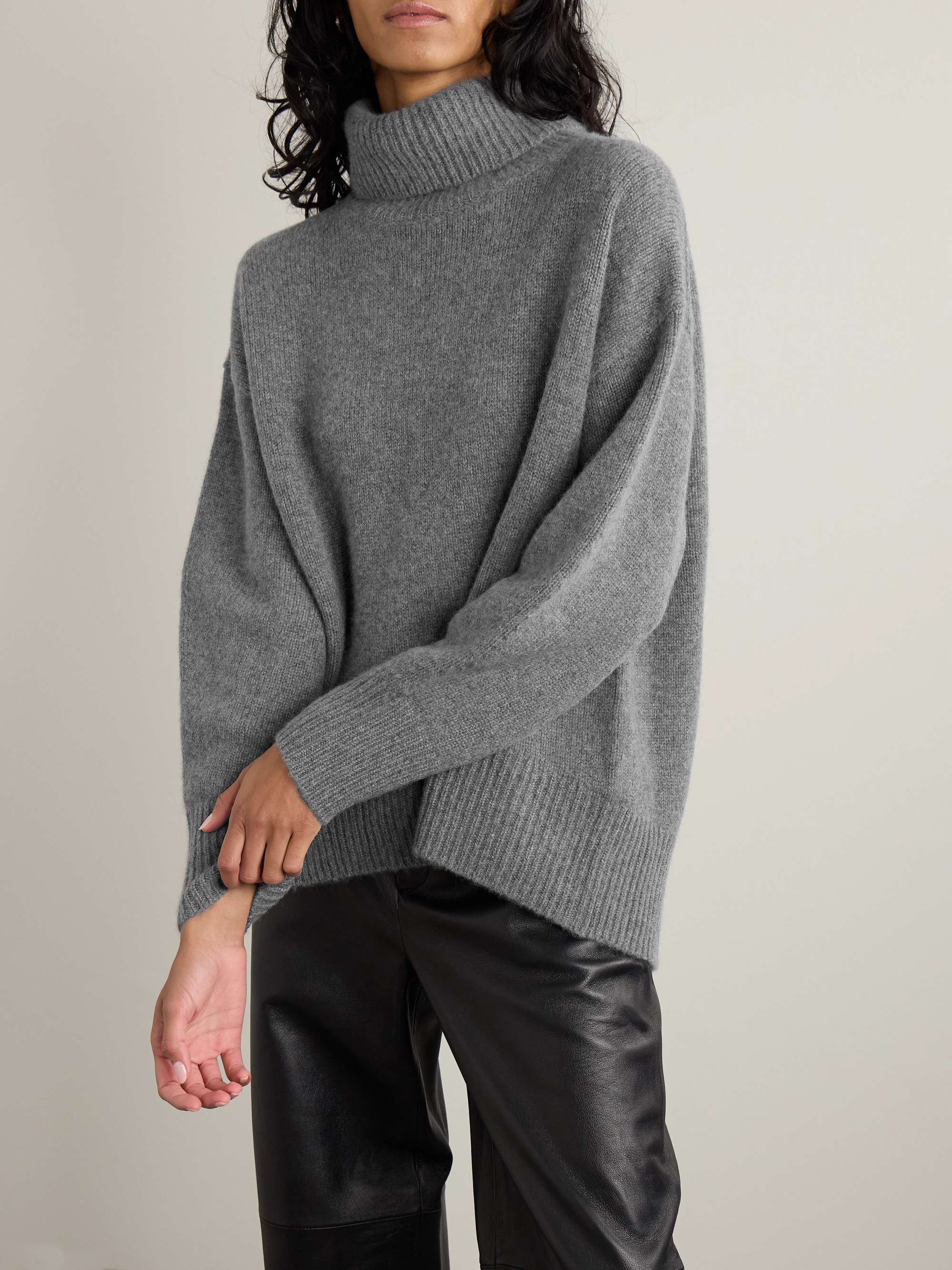 ARCH4 World's End Rollkragenpullover aus Biokaschmir