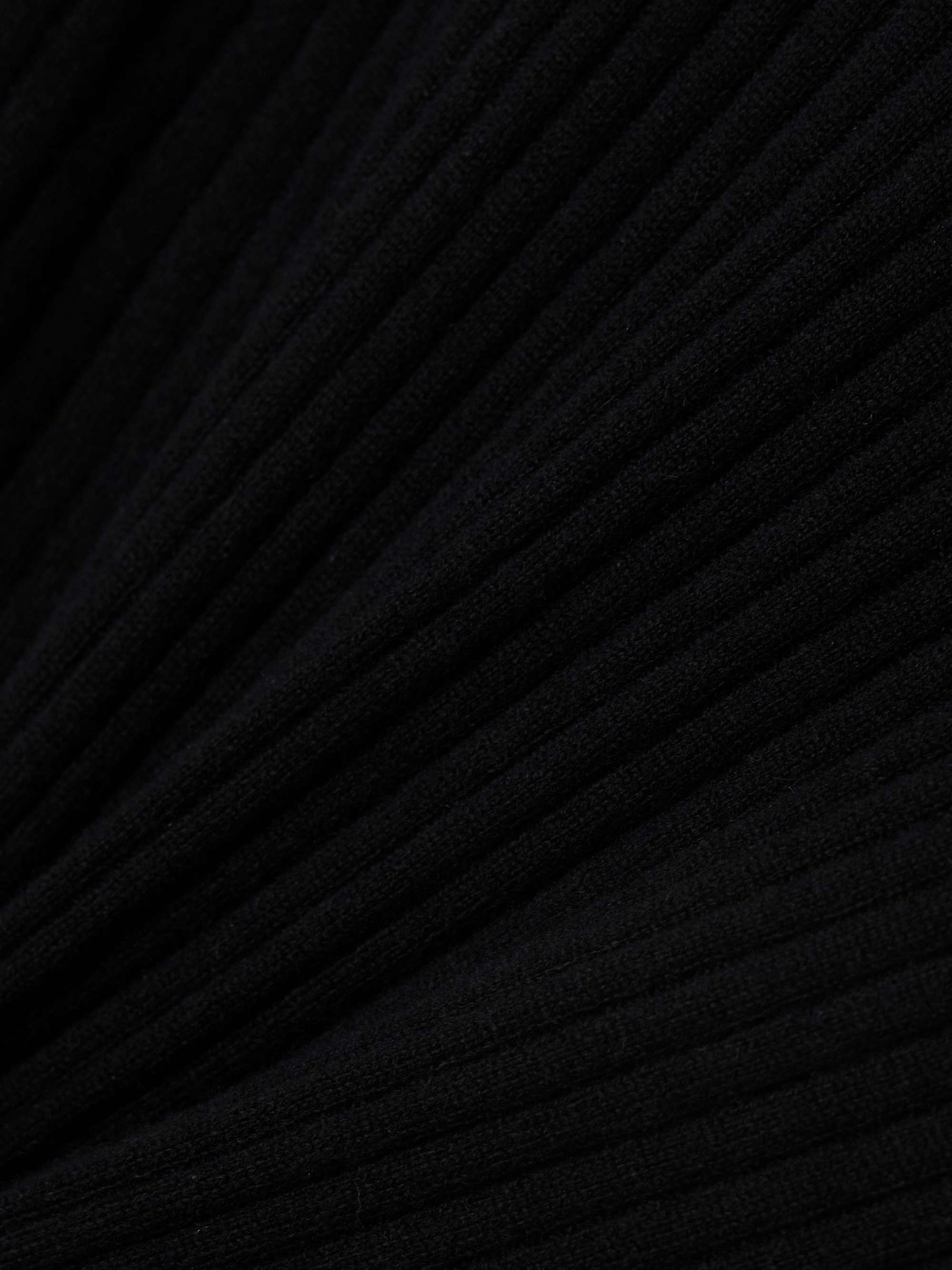 ARCH4 Ariana ribbed organic cashmere turtleneck sweater