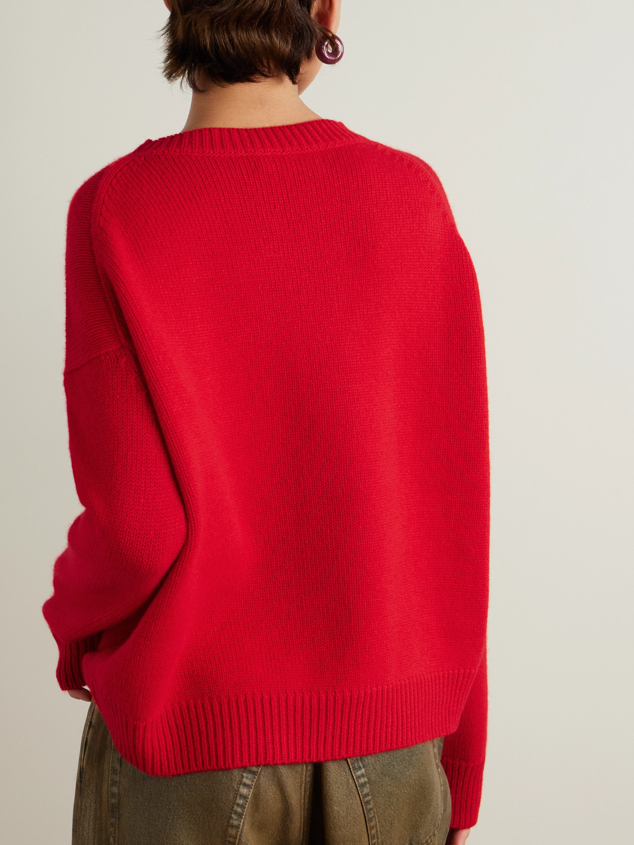 Arch4 Andrea Sweater In Red