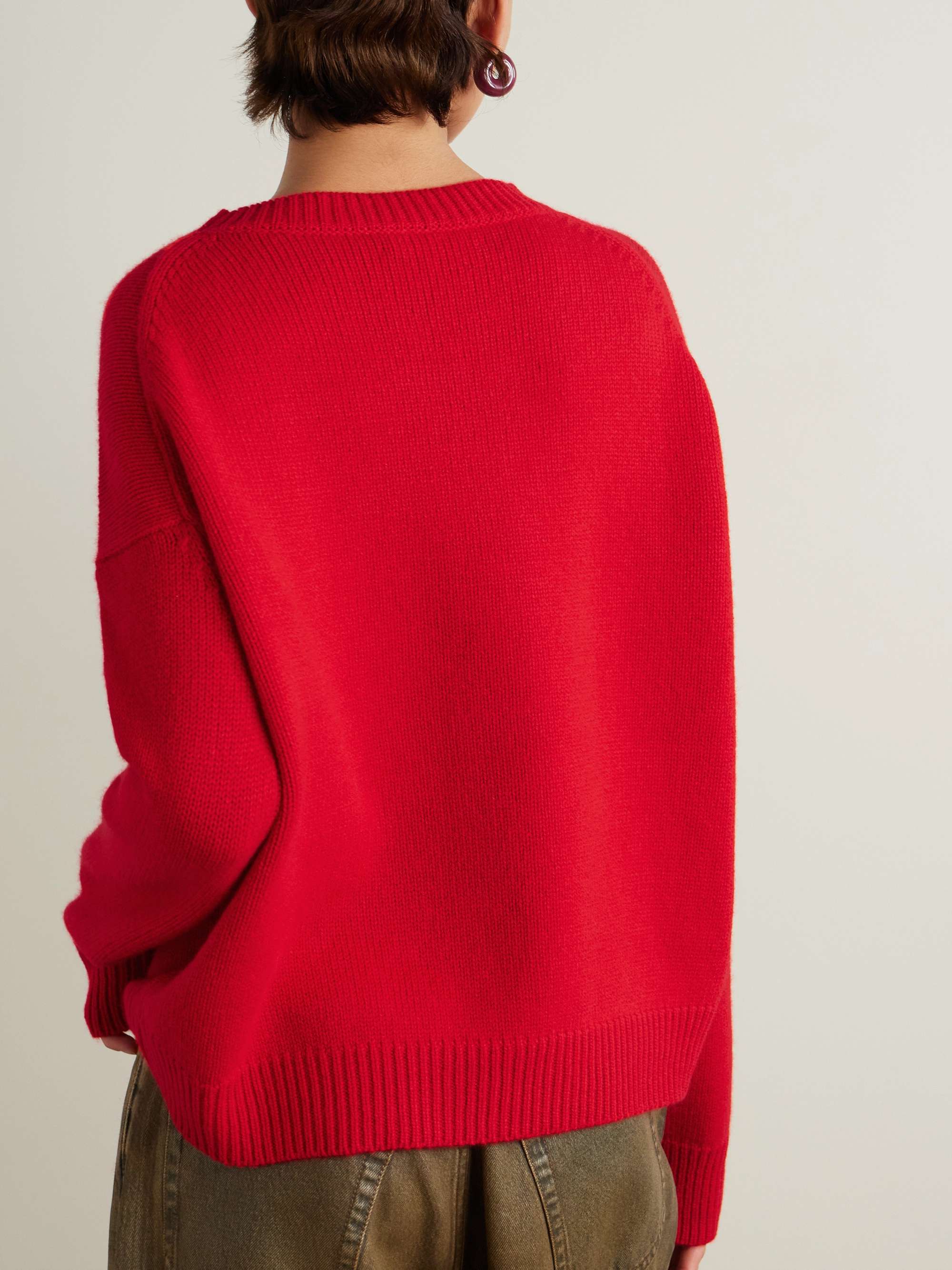 ARCH4 + NET SUSTAIN The Ivy cashmere sweater