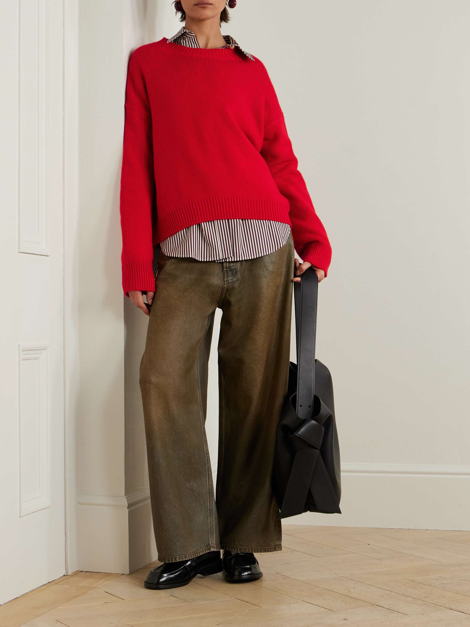 ARCH4 + NET SUSTAIN The Ivy cashmere sweater