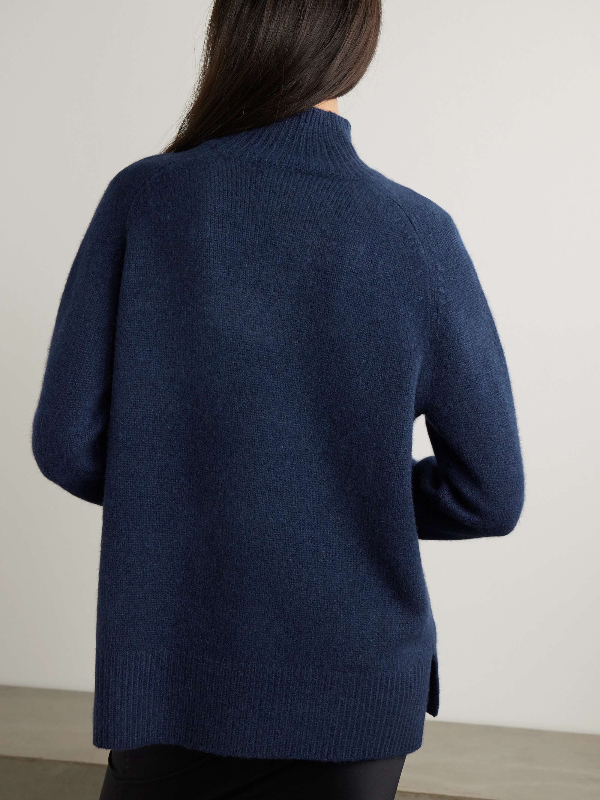 ARCH4 + NET SUSTAIN Edith cashmere turtleneck sweater