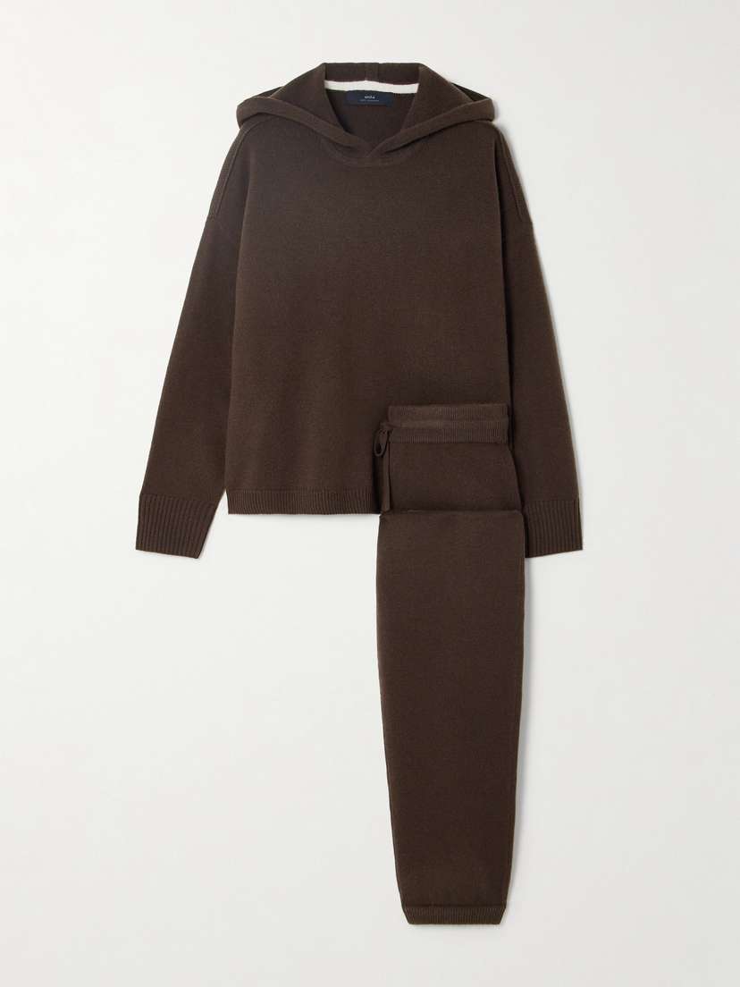 Arch4 Oli & Eloise Cashmere Hoodie And Track Pants Set - x large
