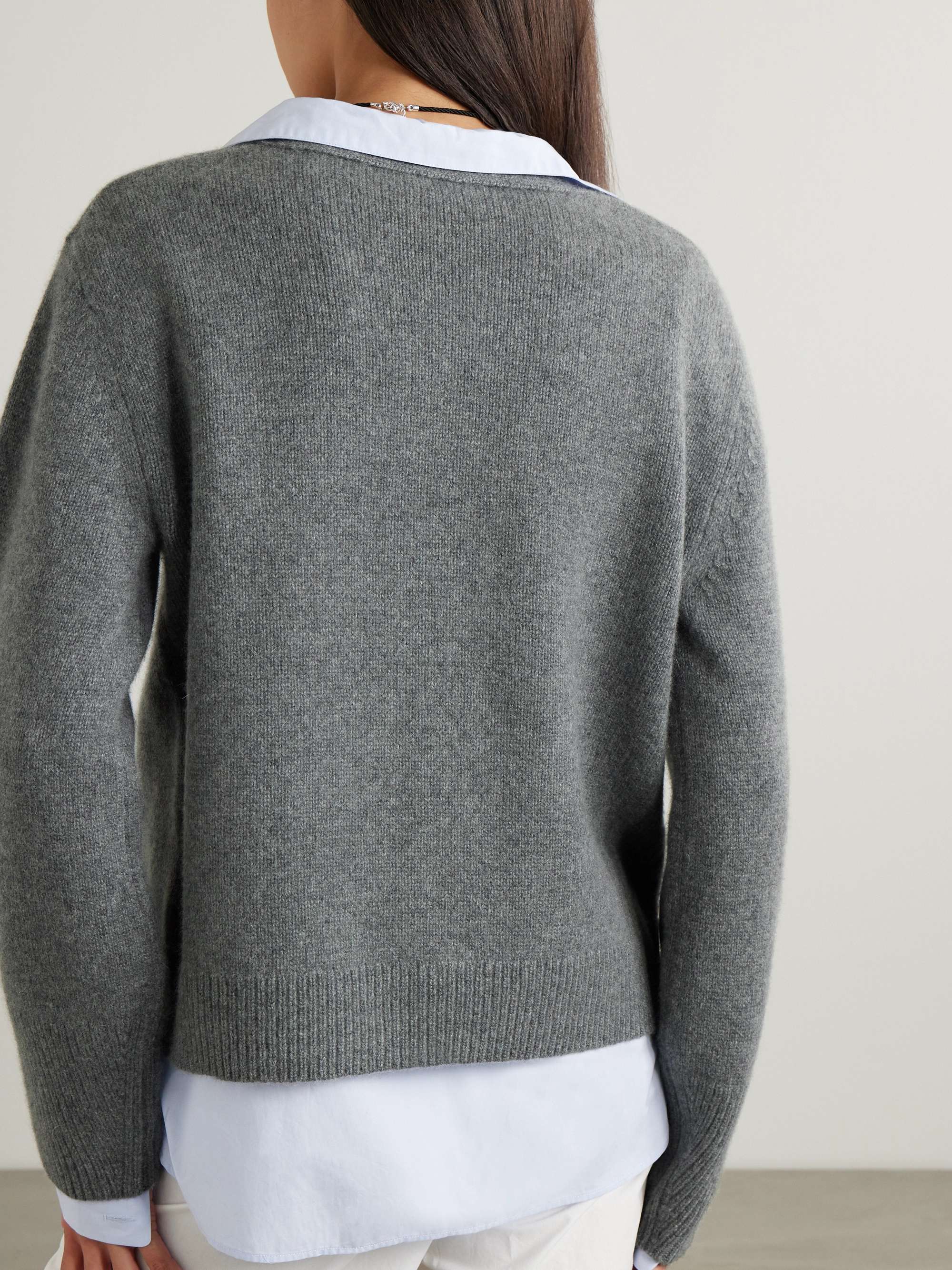 ARCH4 Janelle cashmere cardigan