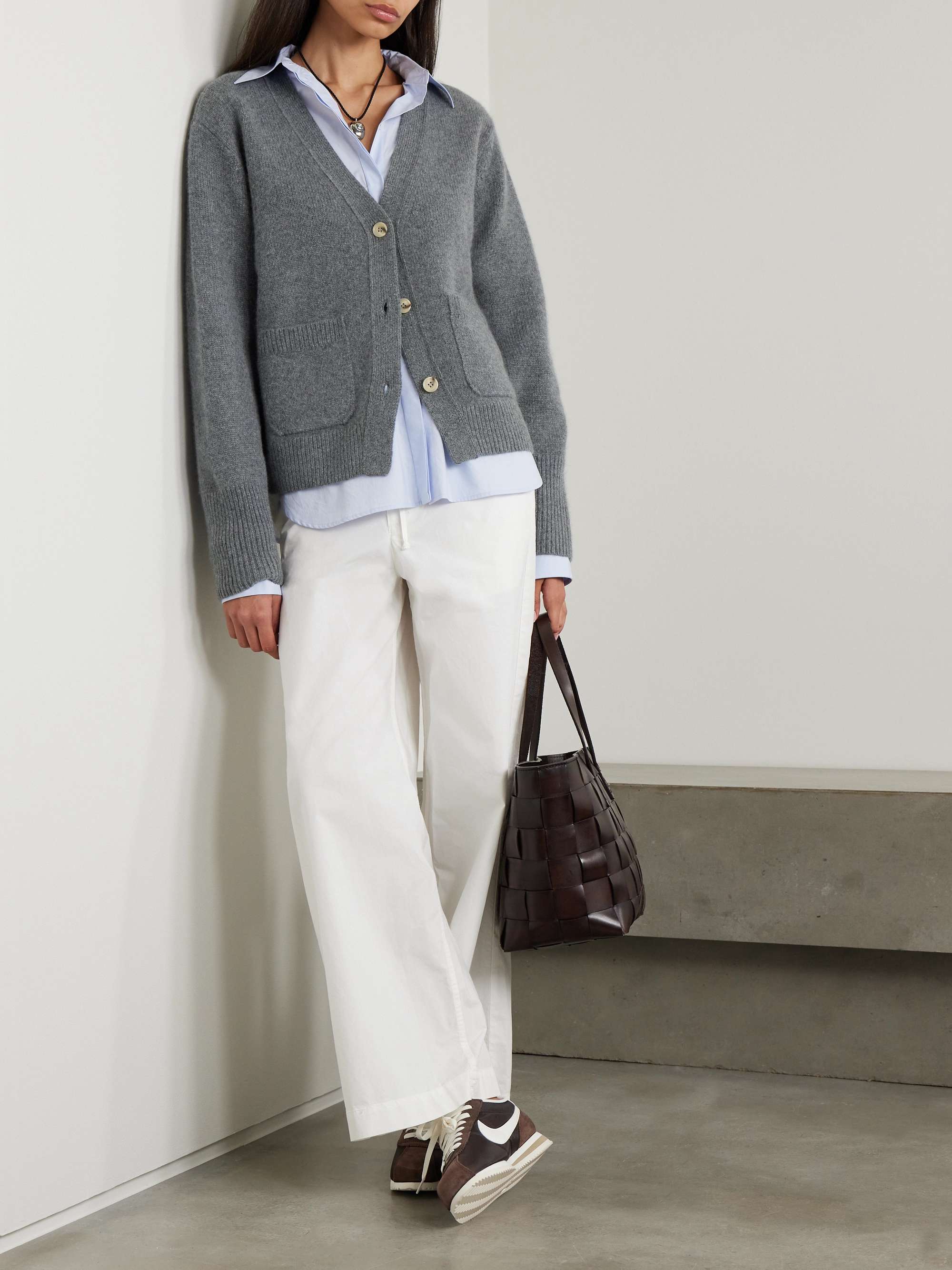 ARCH4 Janelle cashmere cardigan