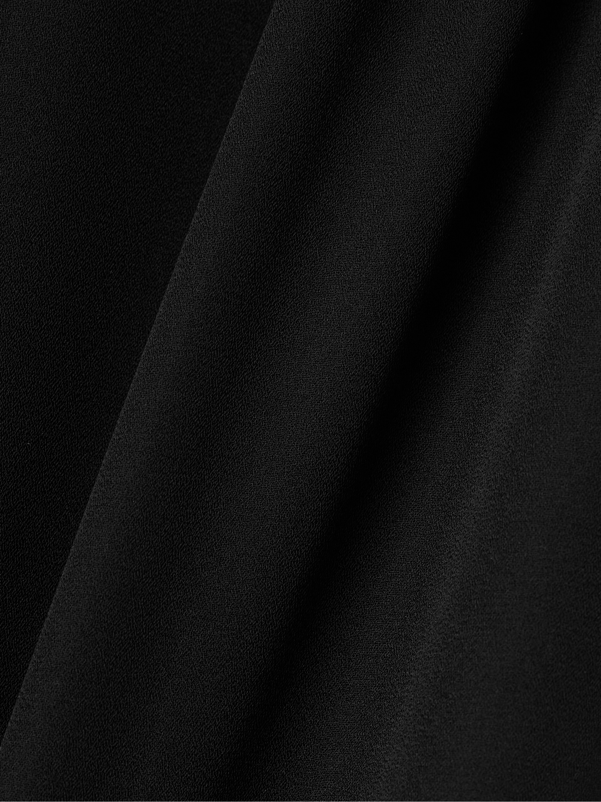 SARA CRISTINA Playa pearl-embellished recycled-crepe wide-leg pants thumbnail