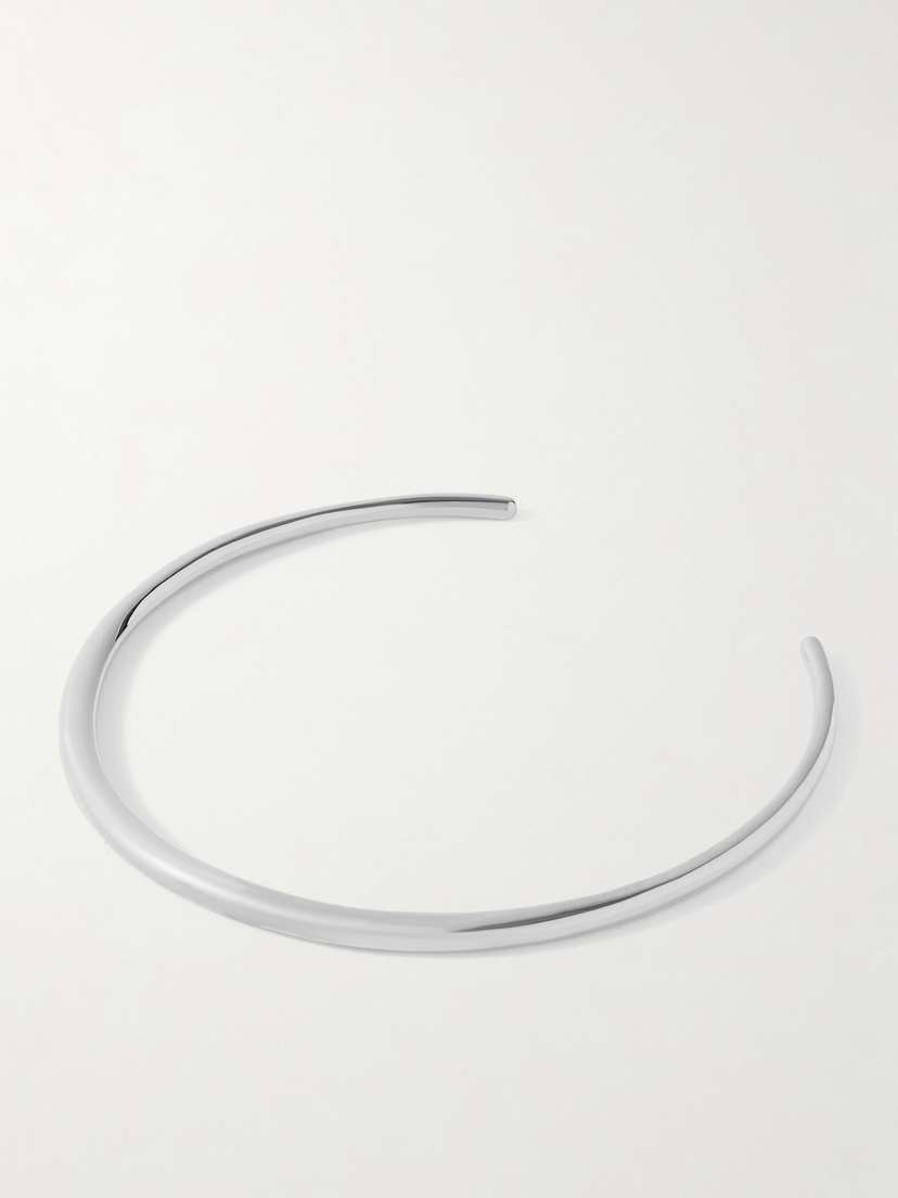 LIÉ STUDIO The Elisa Silver Choker