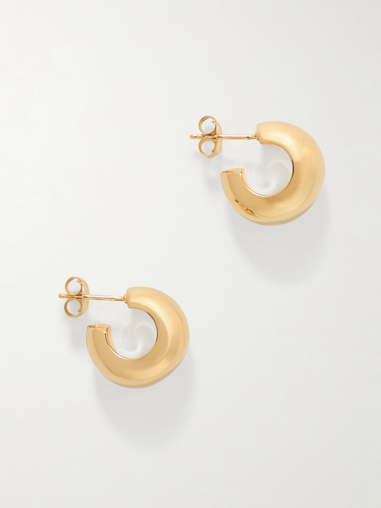 Lie Studio The Simone Gold-plated Earrings