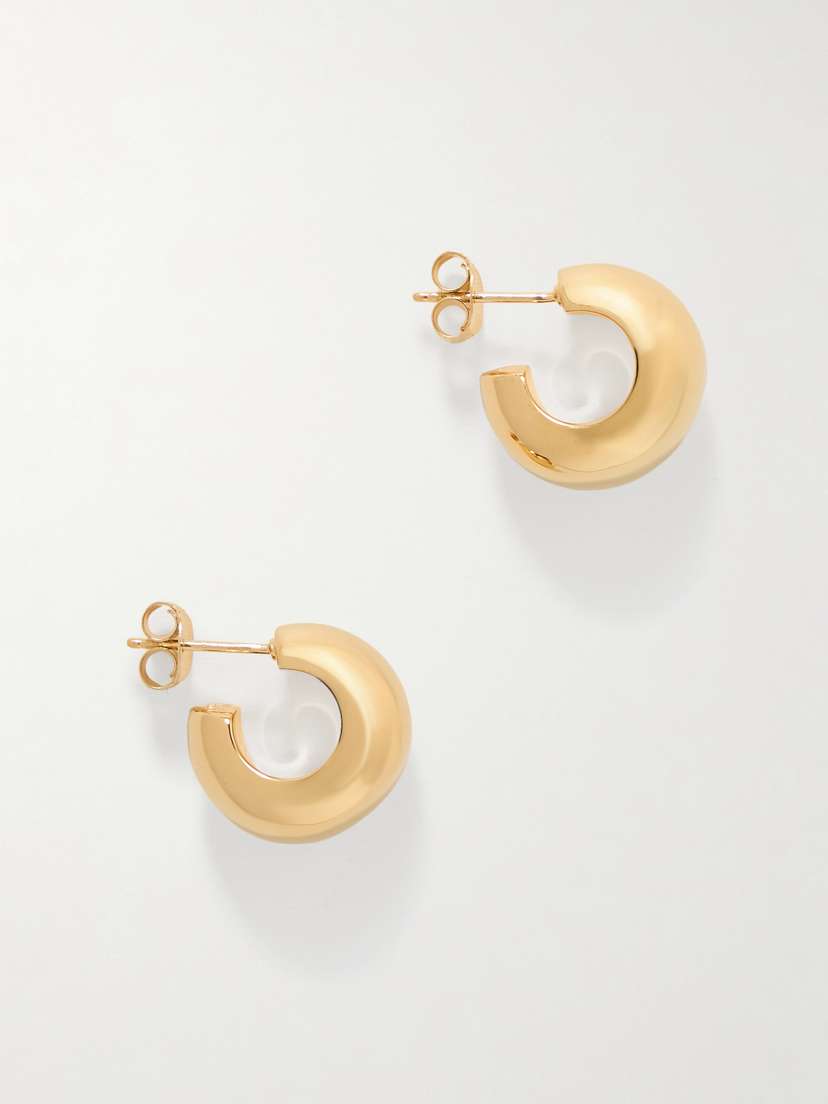 LIÉ STUDIO The Simone Gold-plated Earrings