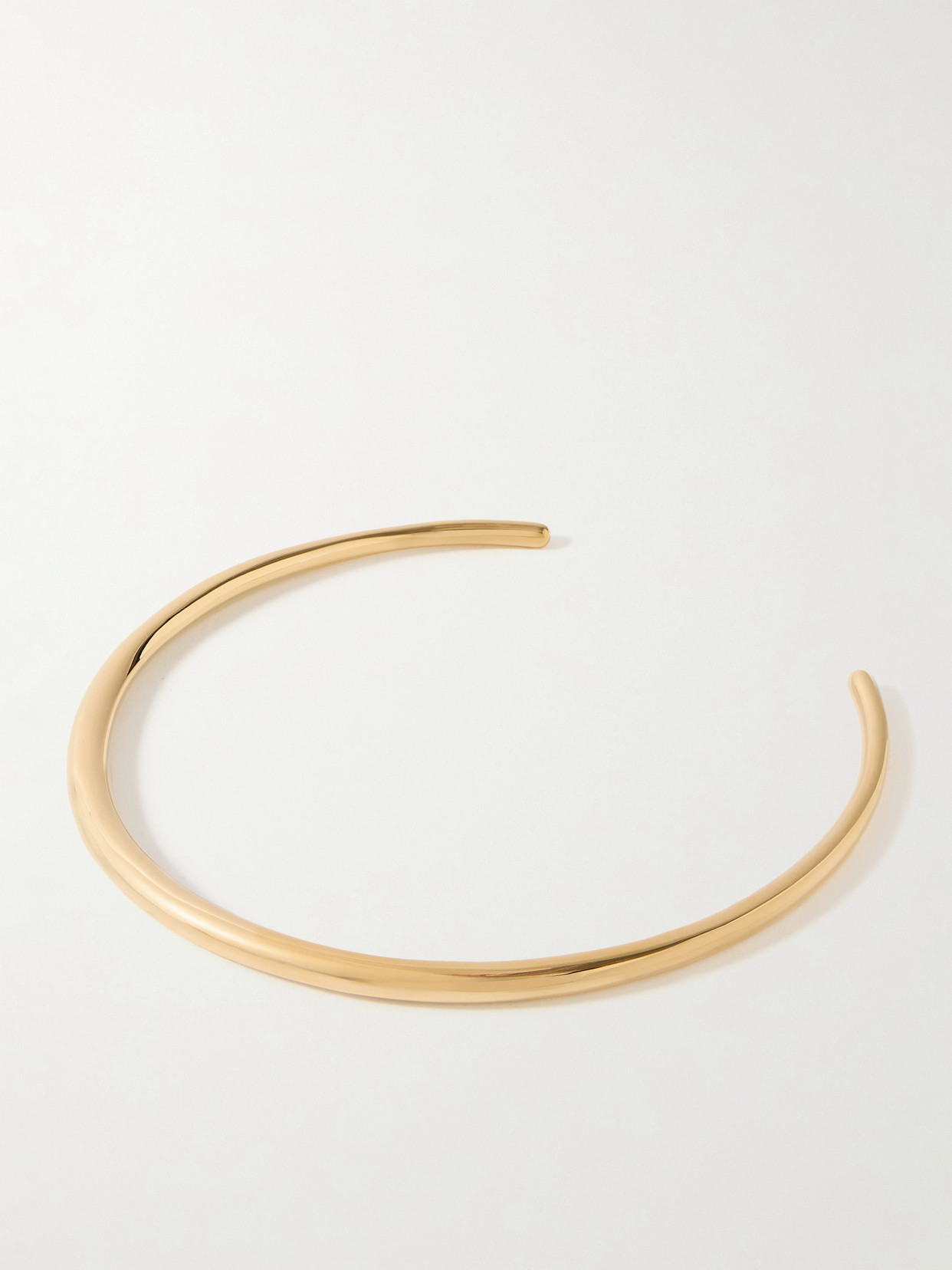 Lie Studio The Elisa Gold-plated Choker