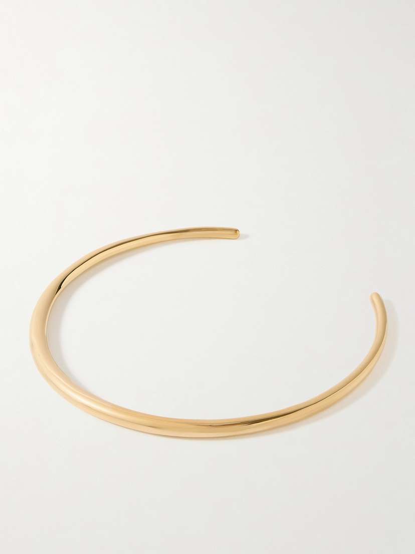 LIÉ STUDIO The Elisa Gold-plated Choker