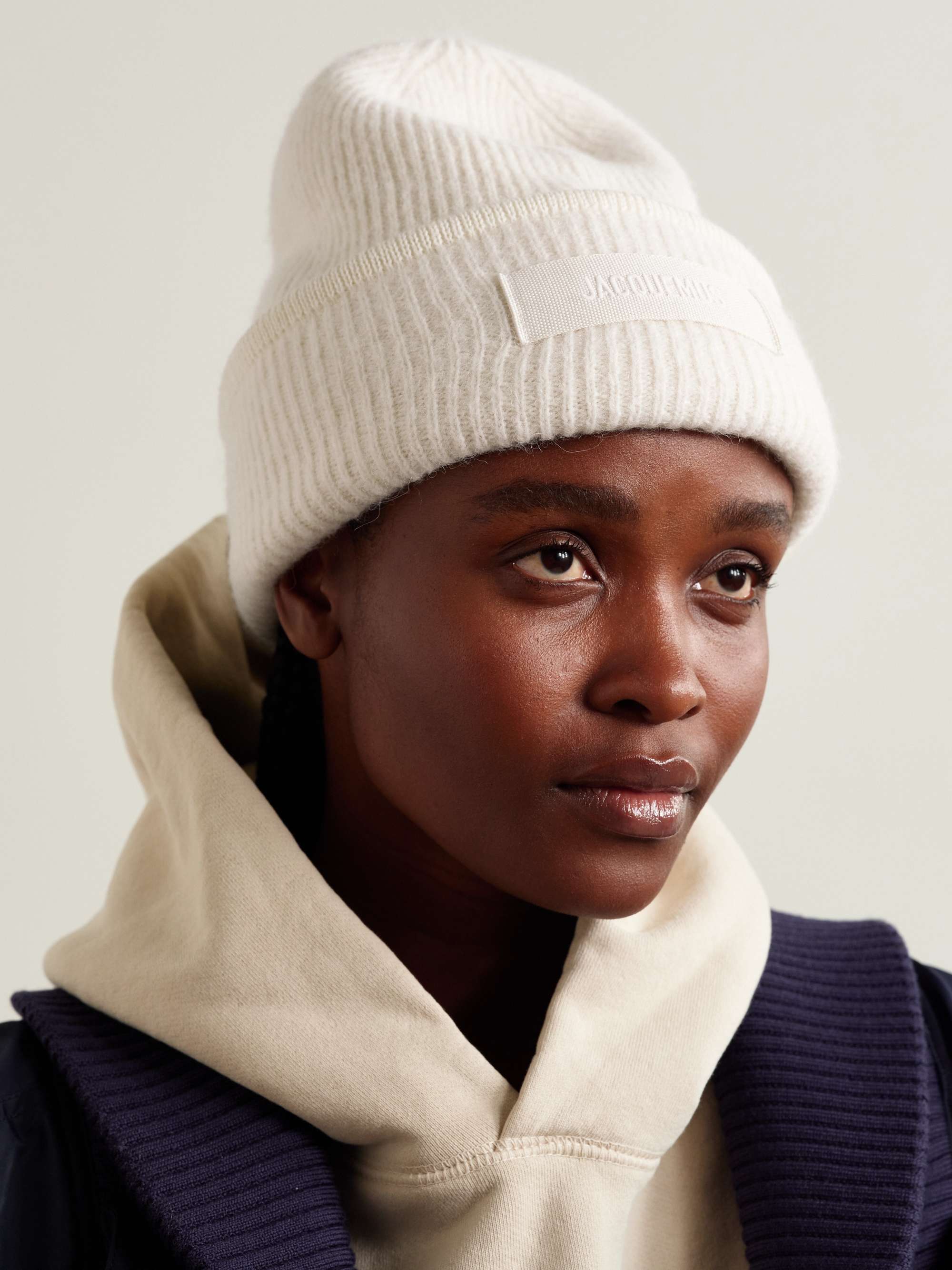 新品正規品ジャックムスニット帽 JACQUEMUS(ジャックムス) ニットキャップ・ビーニー(レディース