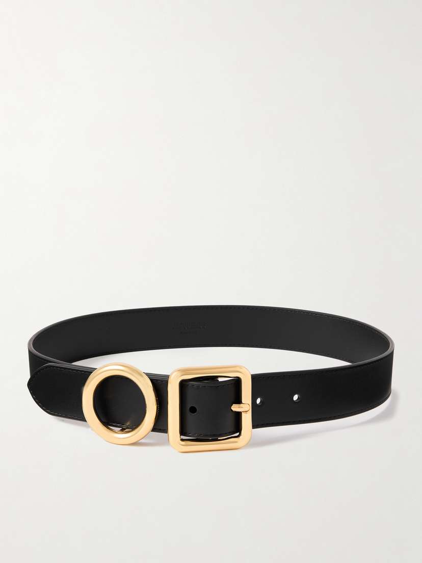 Jacquemus Regalo Embellished Leather Belt