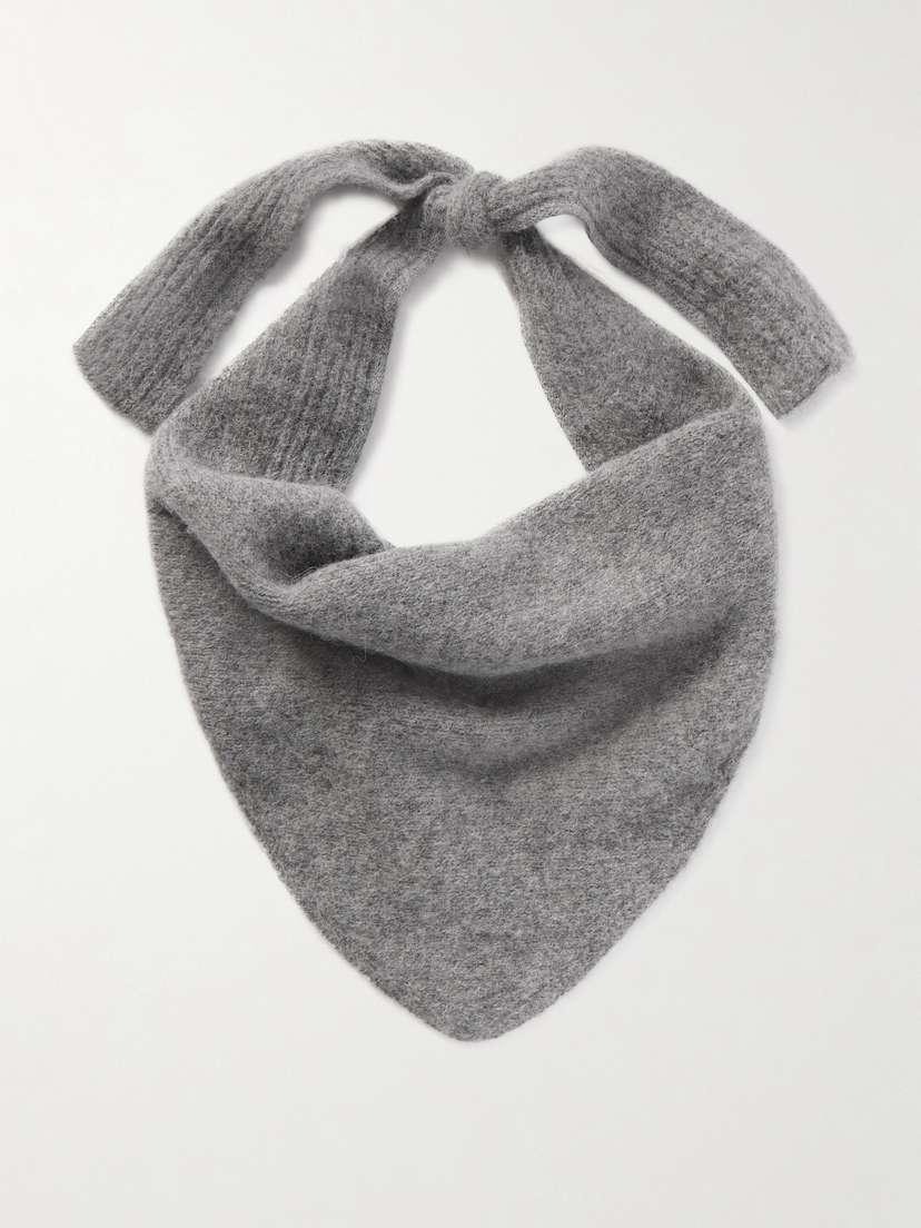 Jacquemus Knitted Scarf
