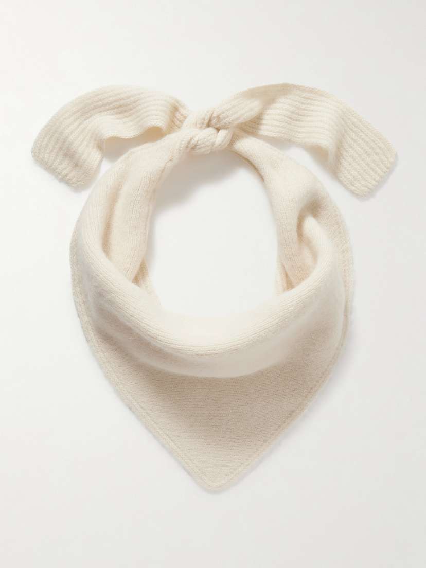Jacquemus Knitted Scarf