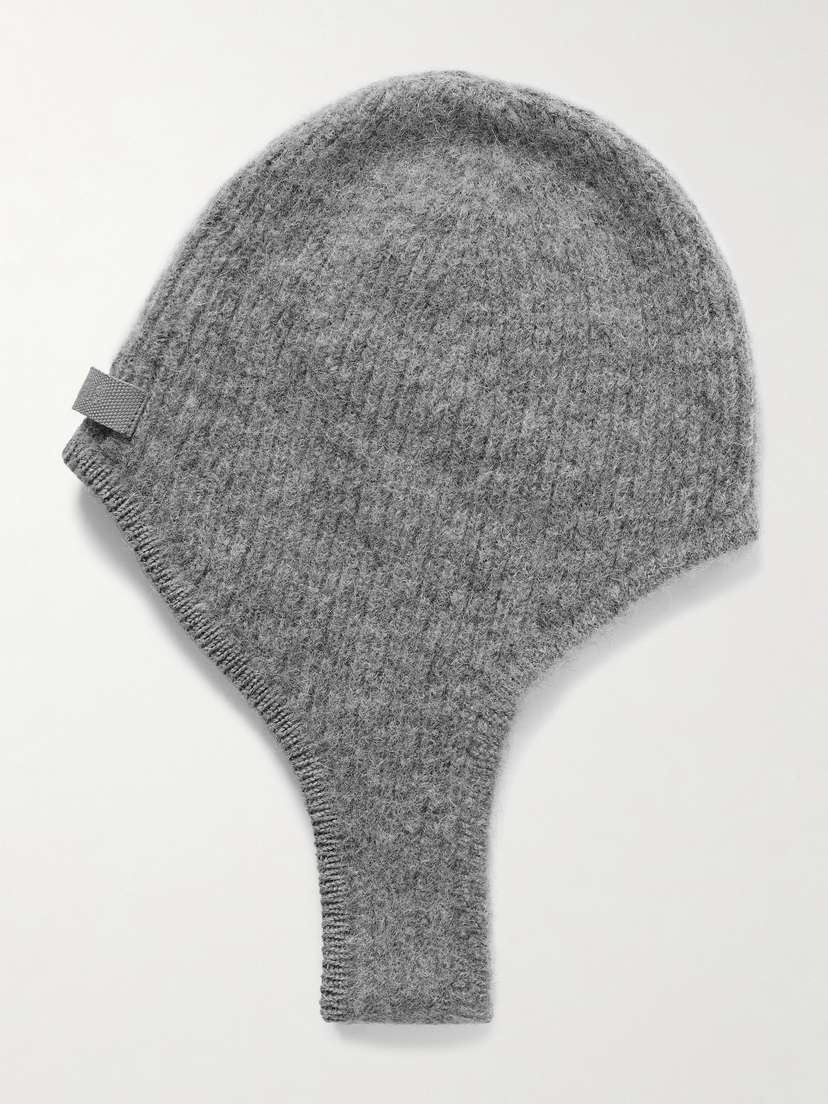 Jacquemus Ribbed Alpaca-blend Snood