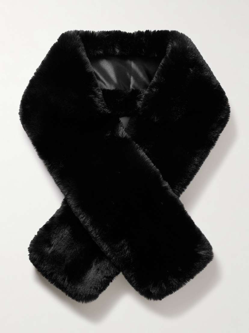 Acne Studios Faux Fur Scarf